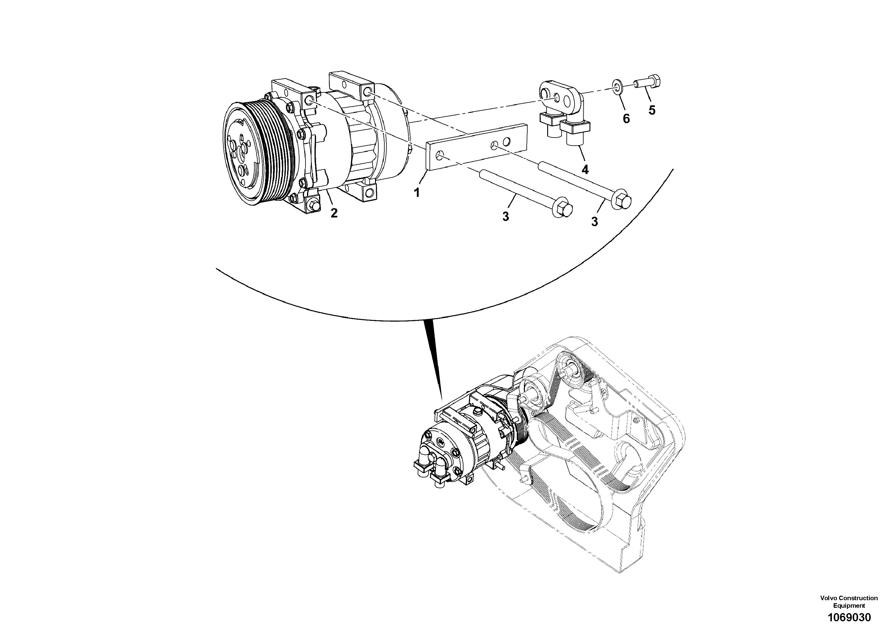 Sealing Collar VOE17286988 VOLVO