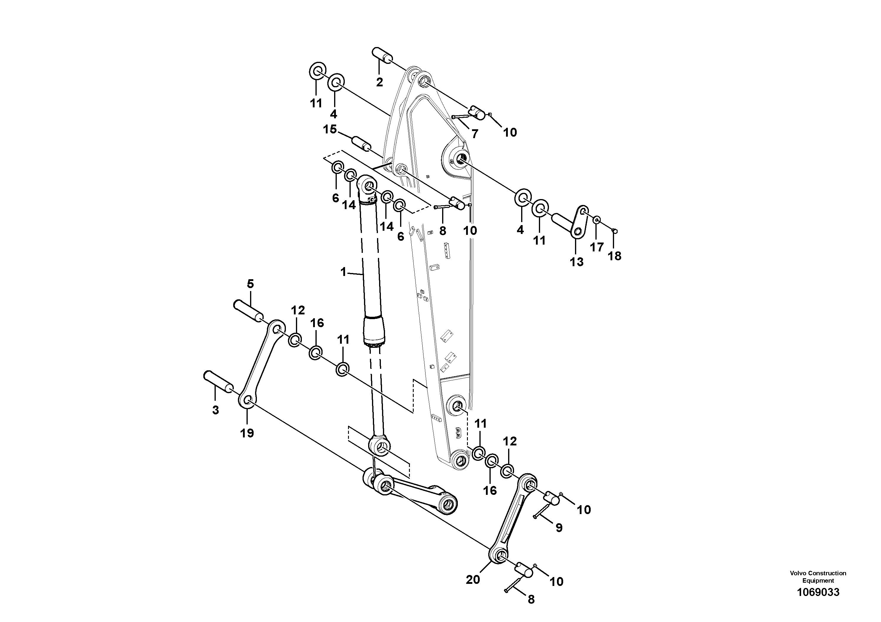 Air Grille VOE14630955 VOLVO