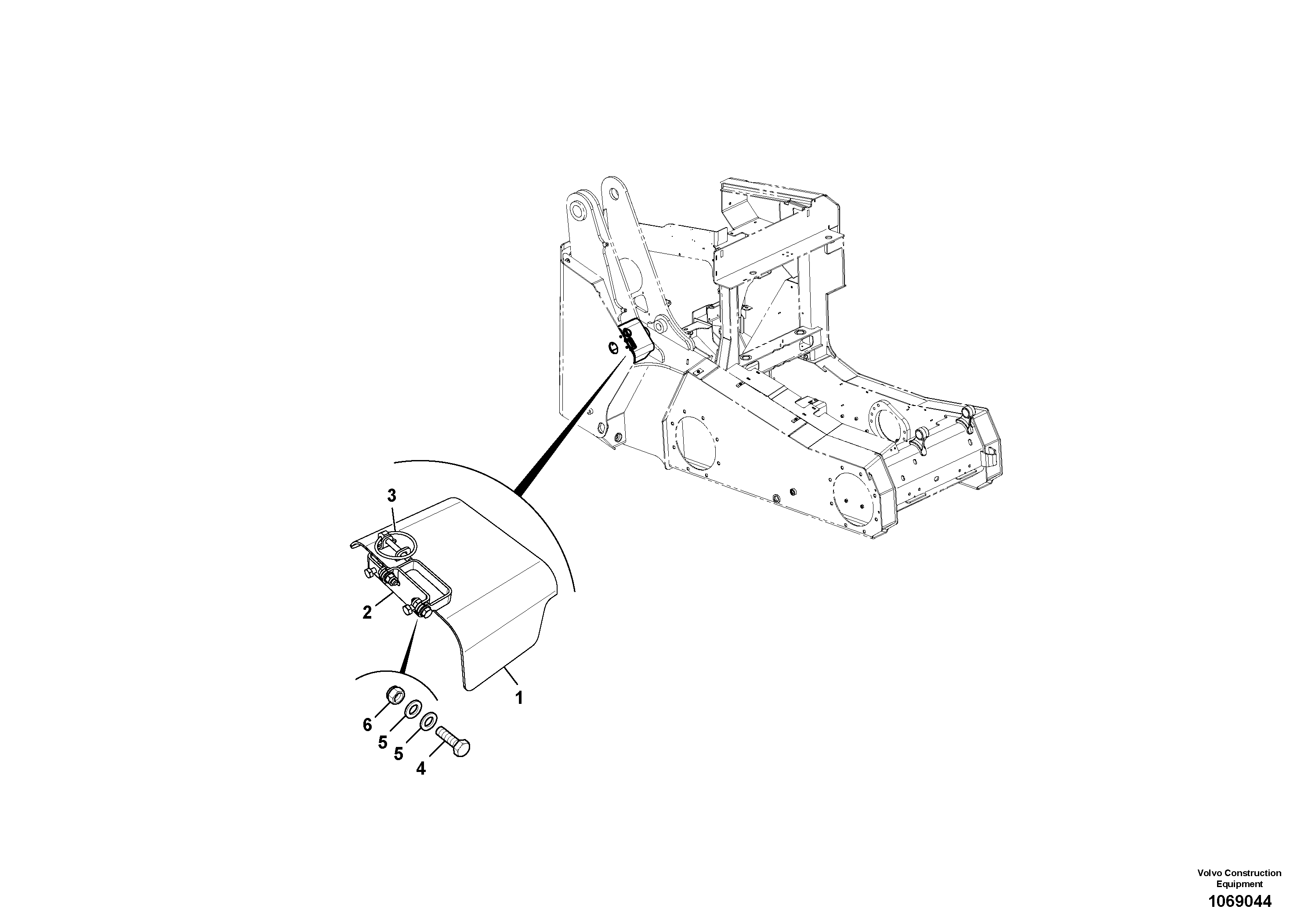 Testing Sleeve VOE17310947 VOLVO