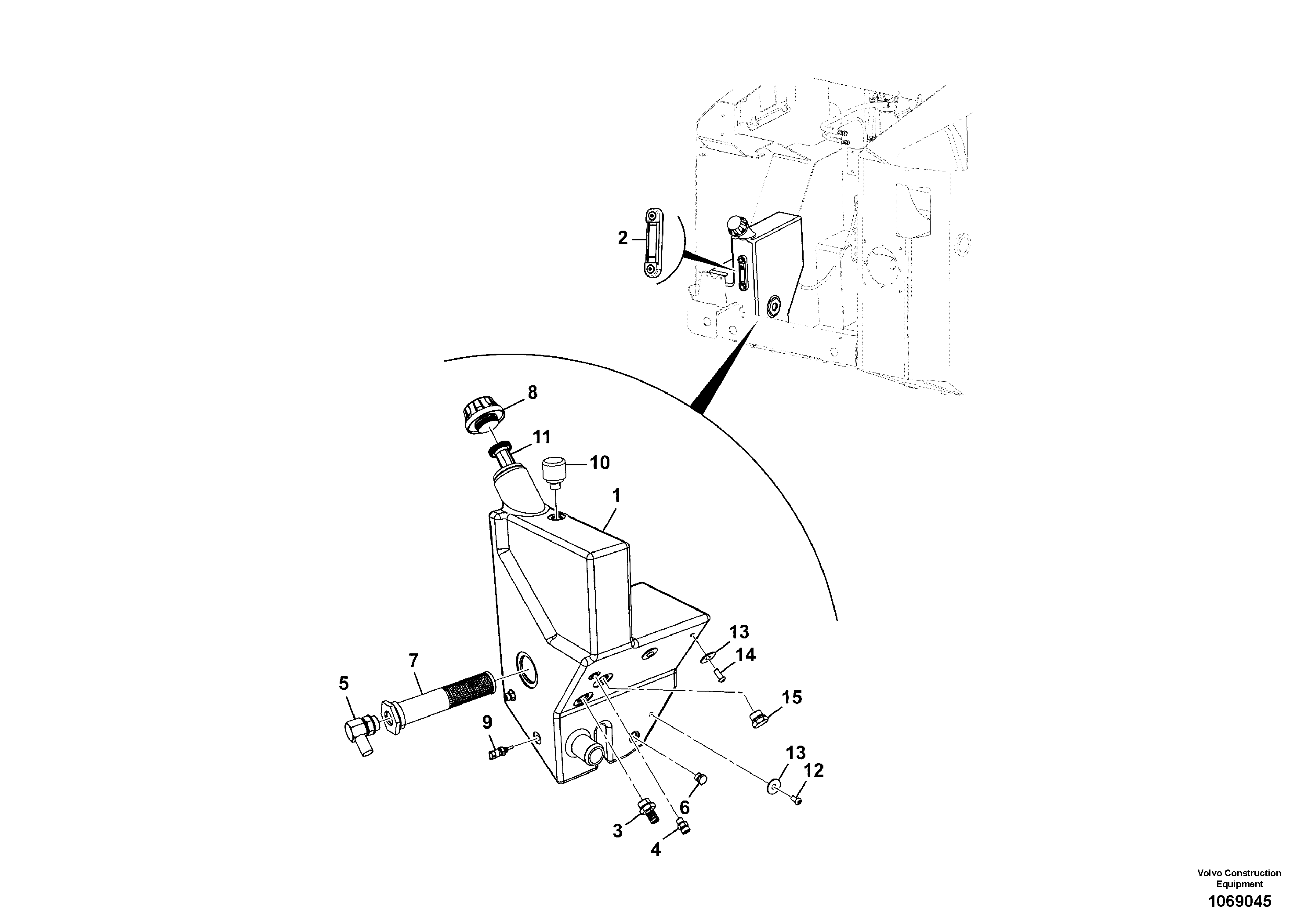 Frame, Lh VOE17287308 VOLVO