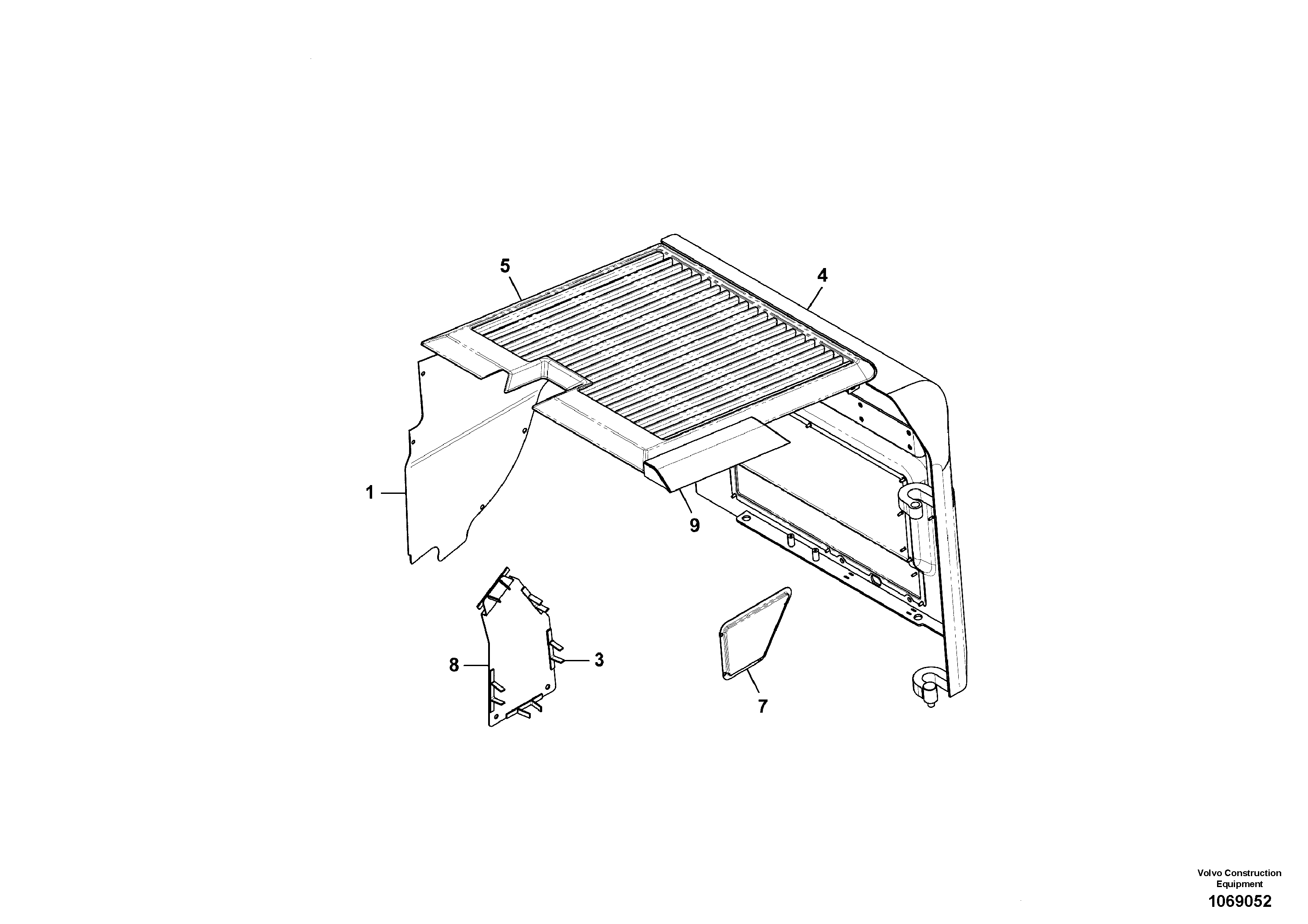 Insert Sleeve VOE17297787 VOLVO