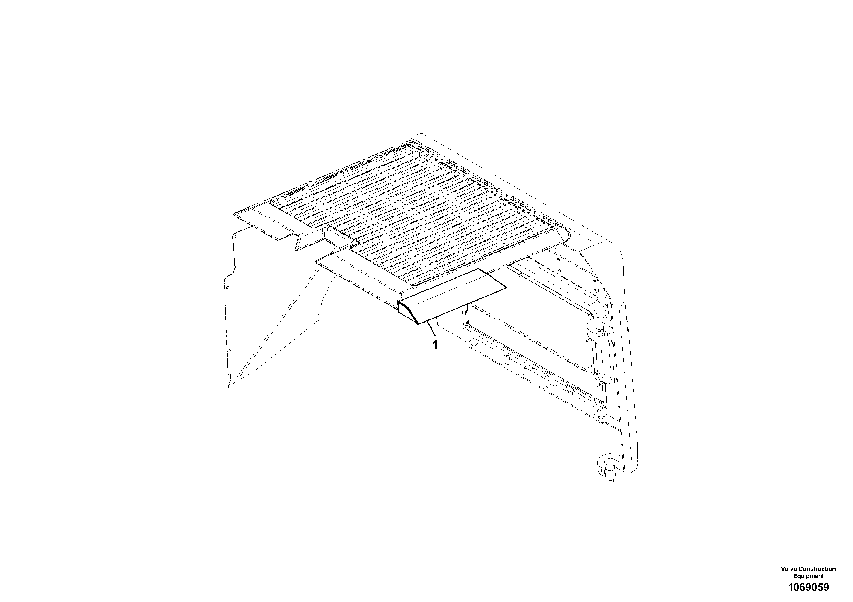 Testing Sleeve VOE17311098 VOLVO
