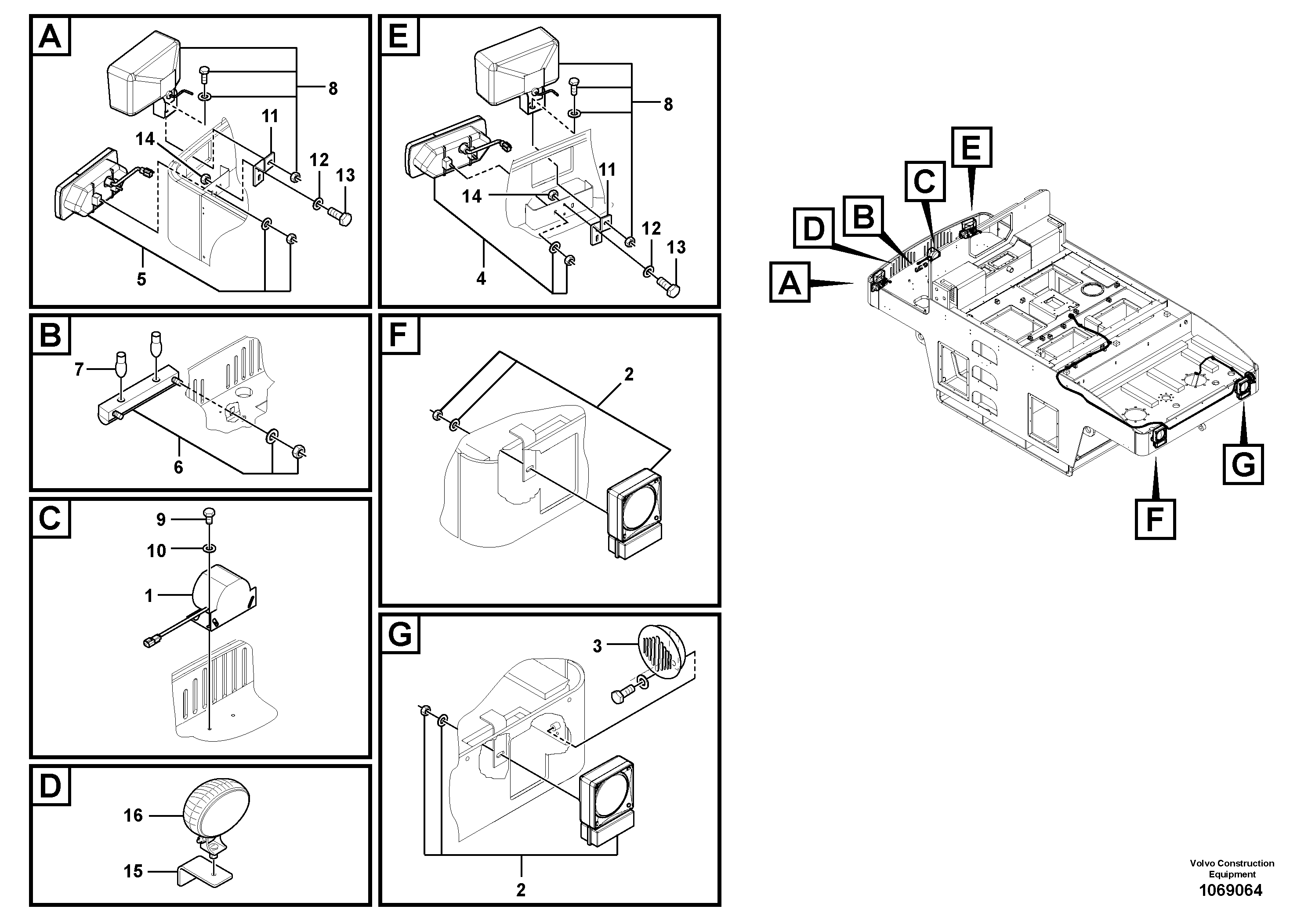 Alternator Bracket RM70865076 VOLVO