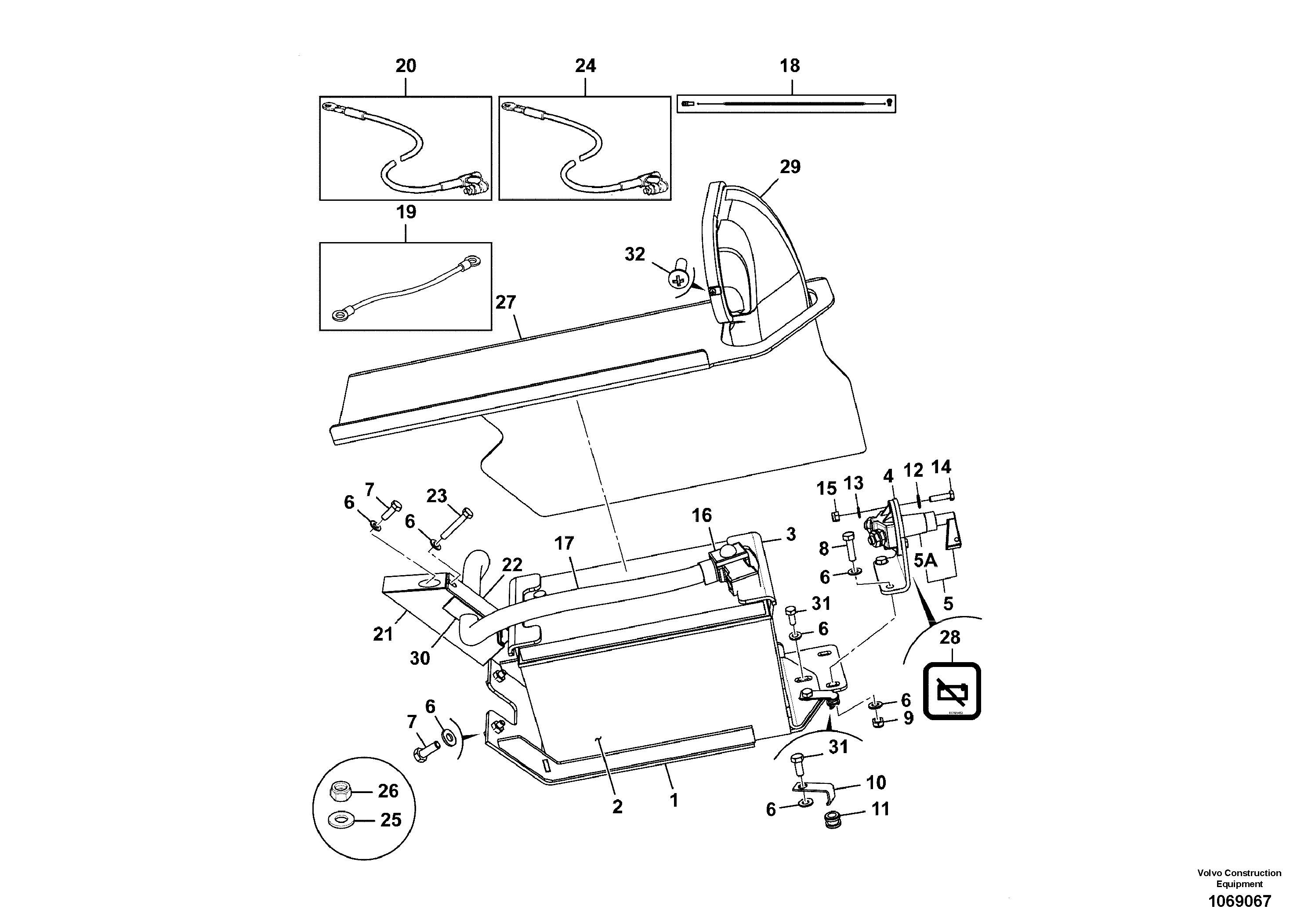 Rear Section VOE17299697 VOLVO