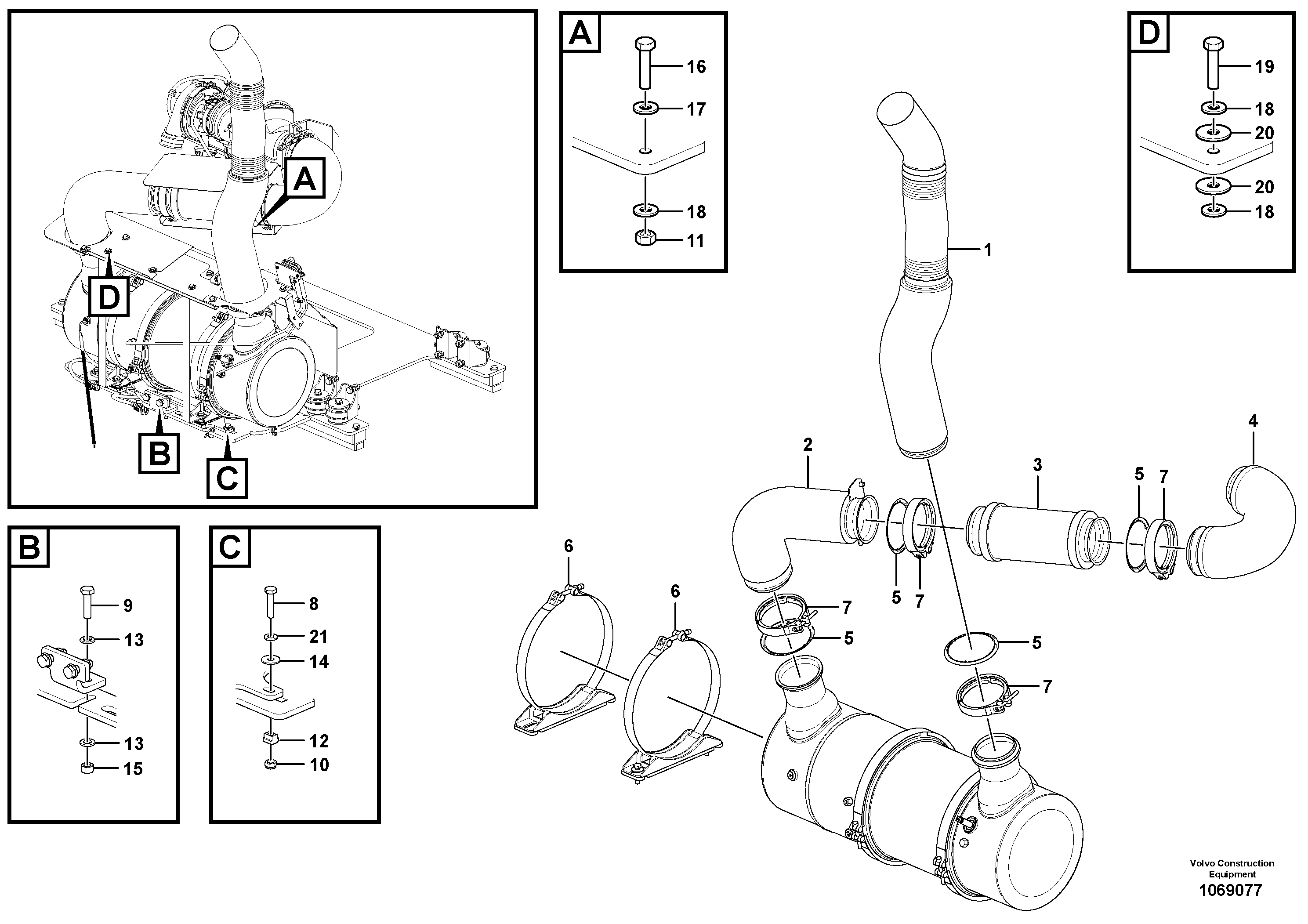 Axle Casing VOE12794499 VOLVO