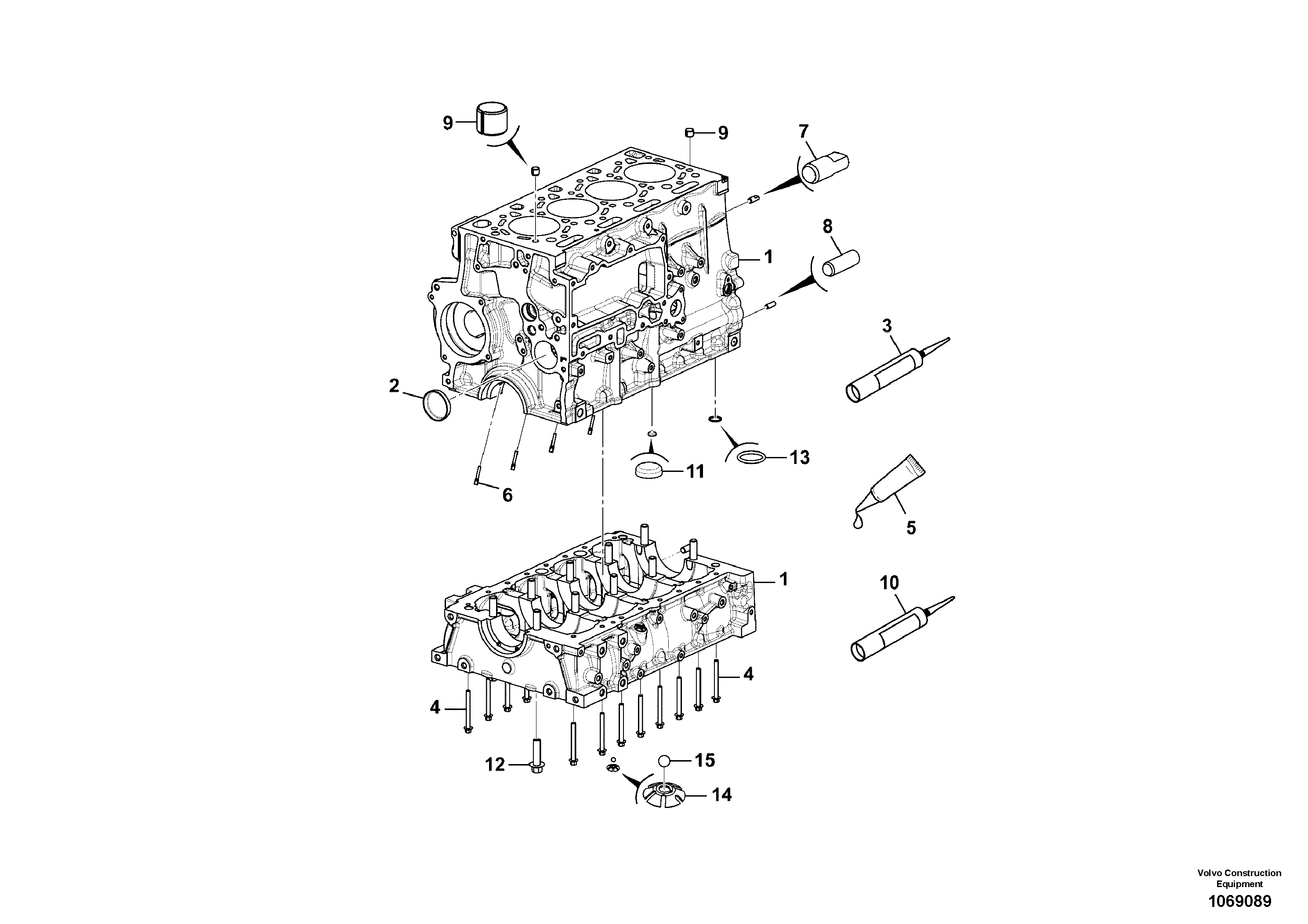 Carton VOE17293731 VOLVO
