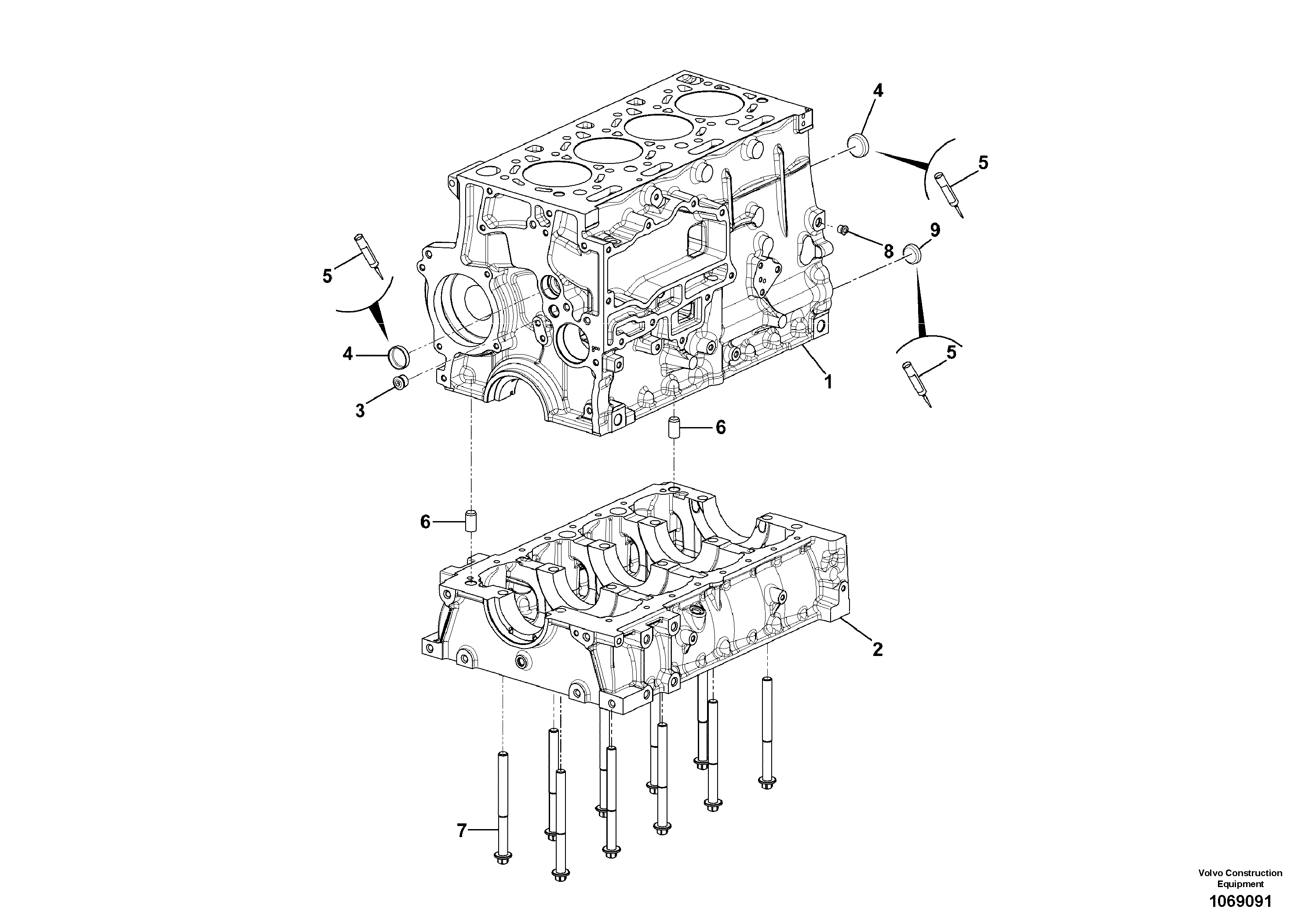 Rec.housing VOE17293702 VOLVO