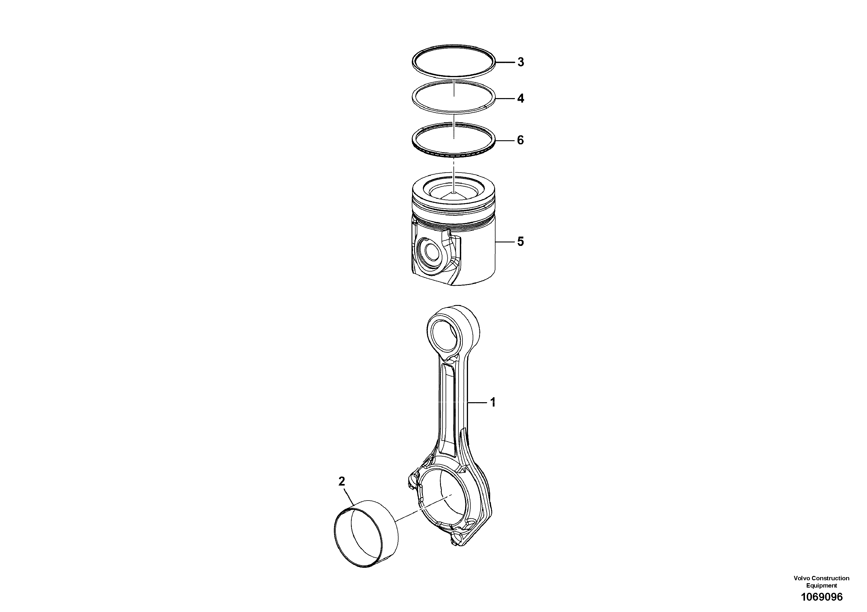 Rubber Strip VOE17443472 VOLVO