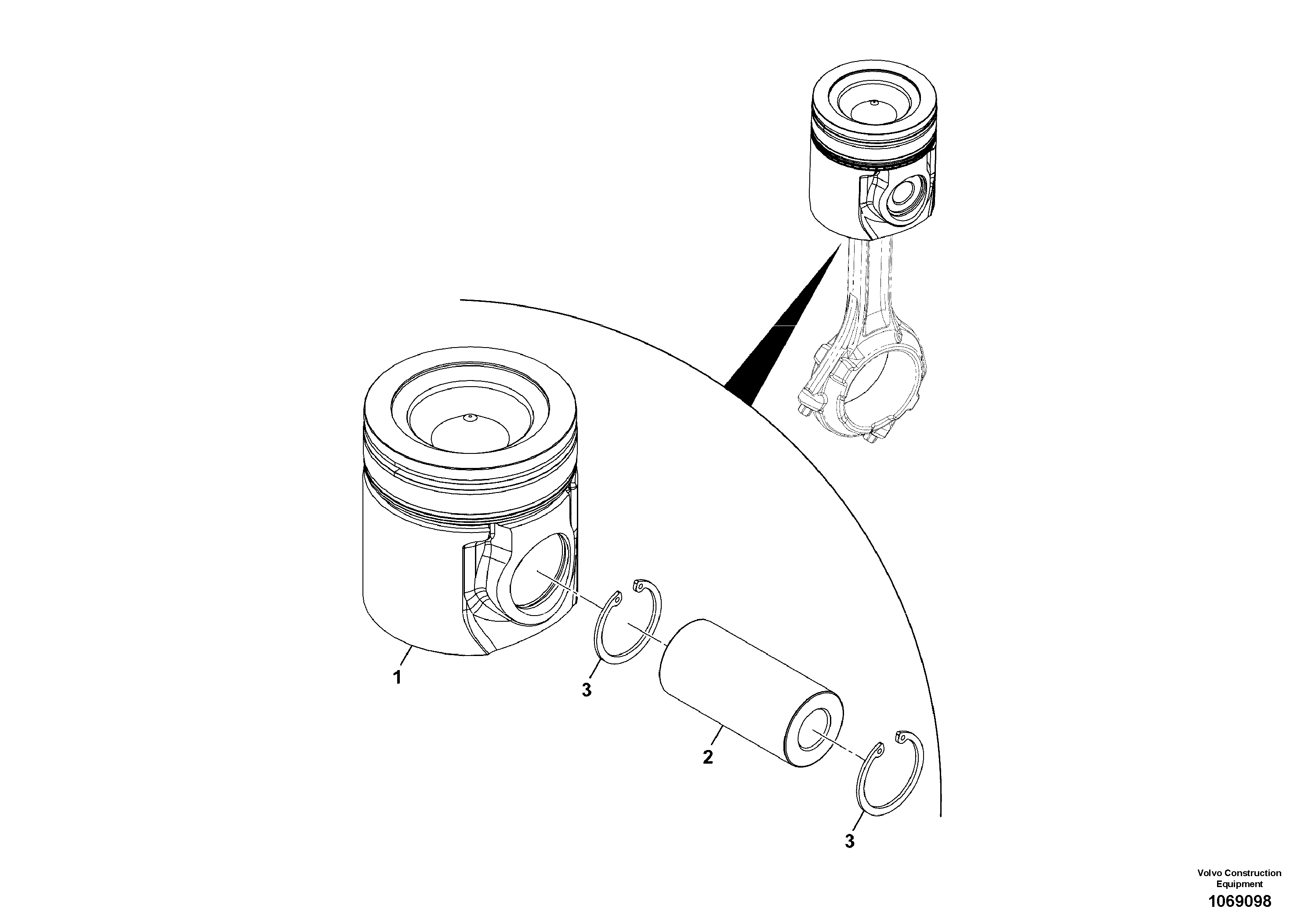 Safety Plate VOE17446795 VOLVO