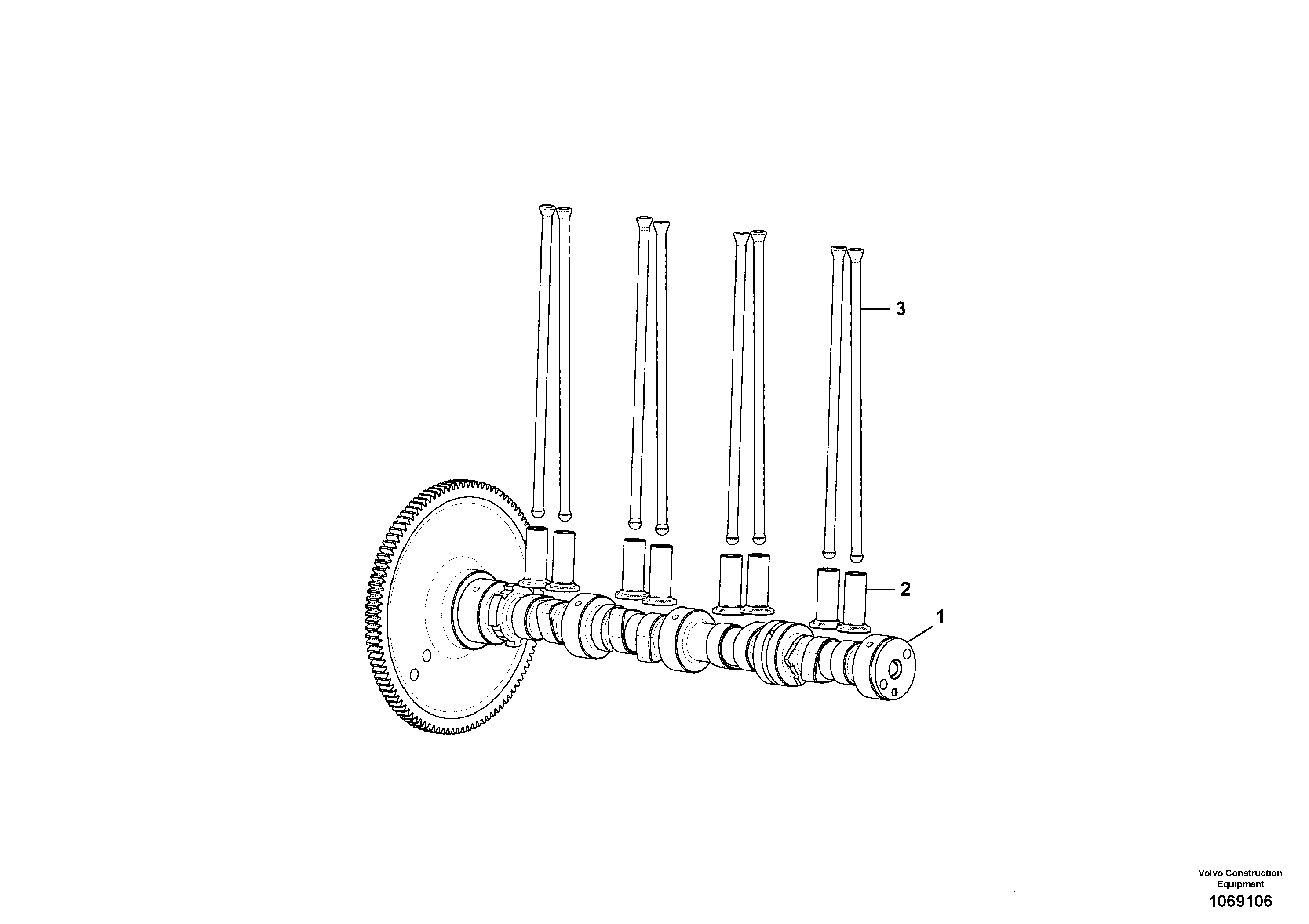 Reading Lamp VOE17293707 VOLVO