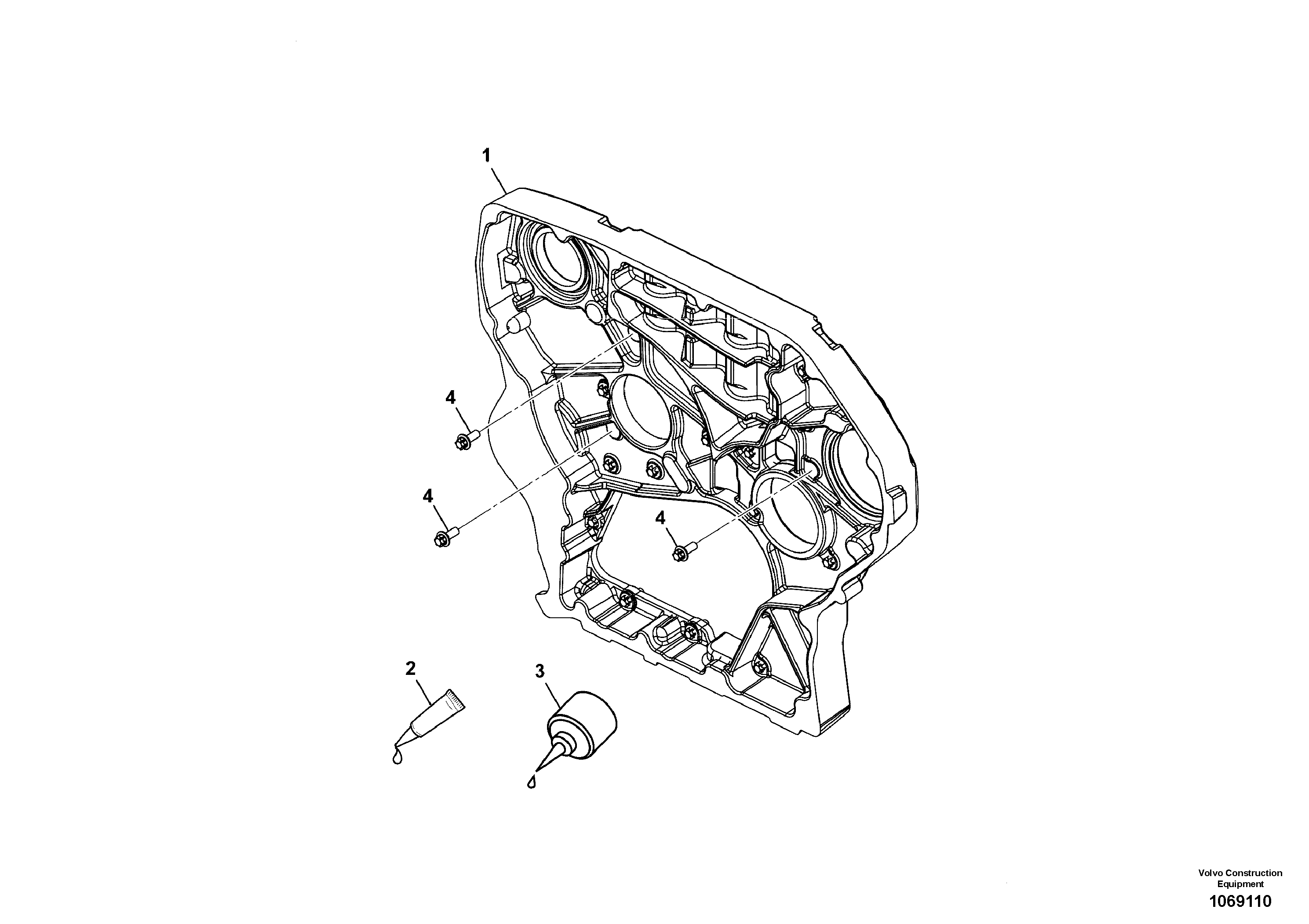 Starter Sw. 15 VOE17292900 VOLVO