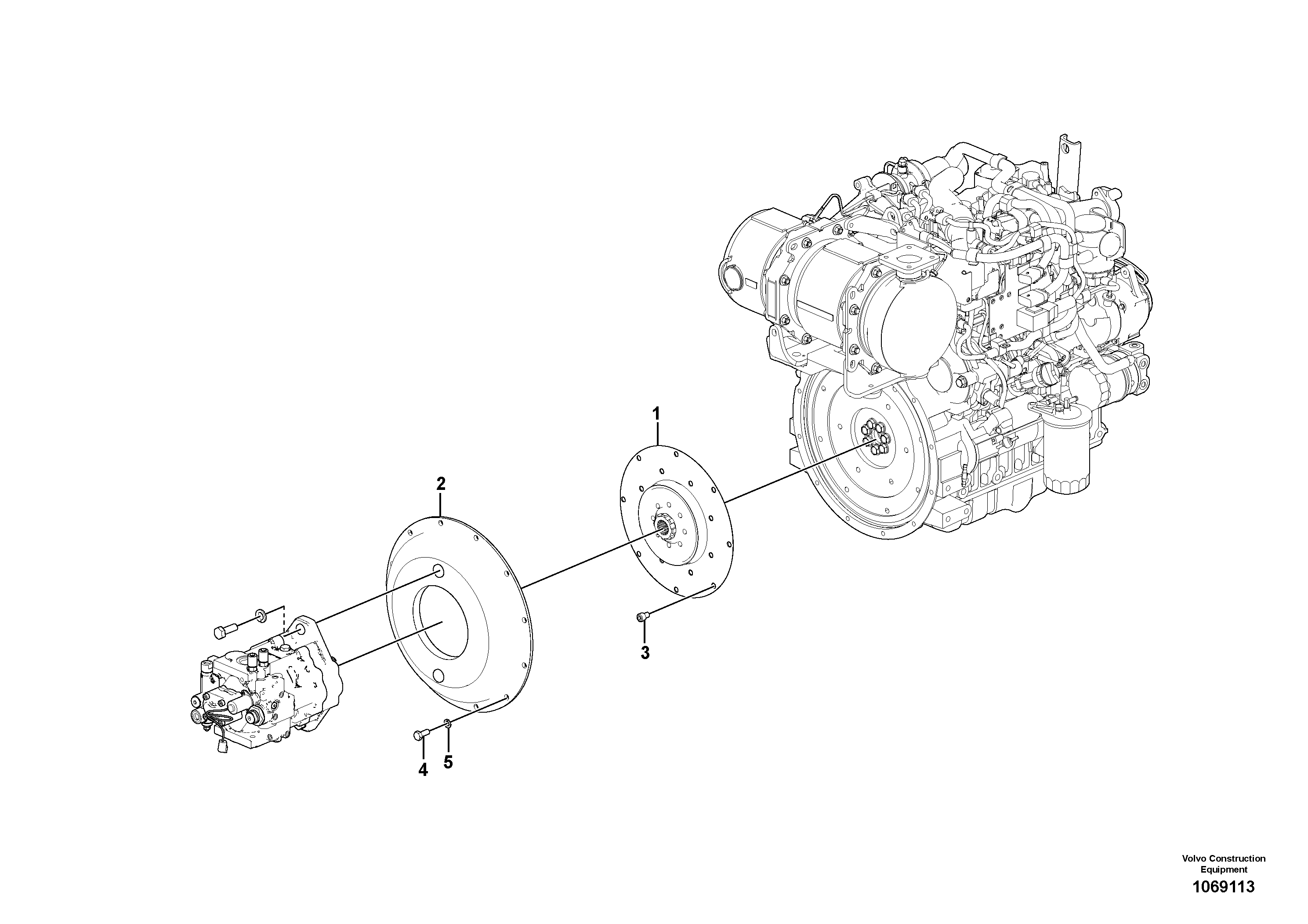 Front Cover VOE14630298 VOLVO