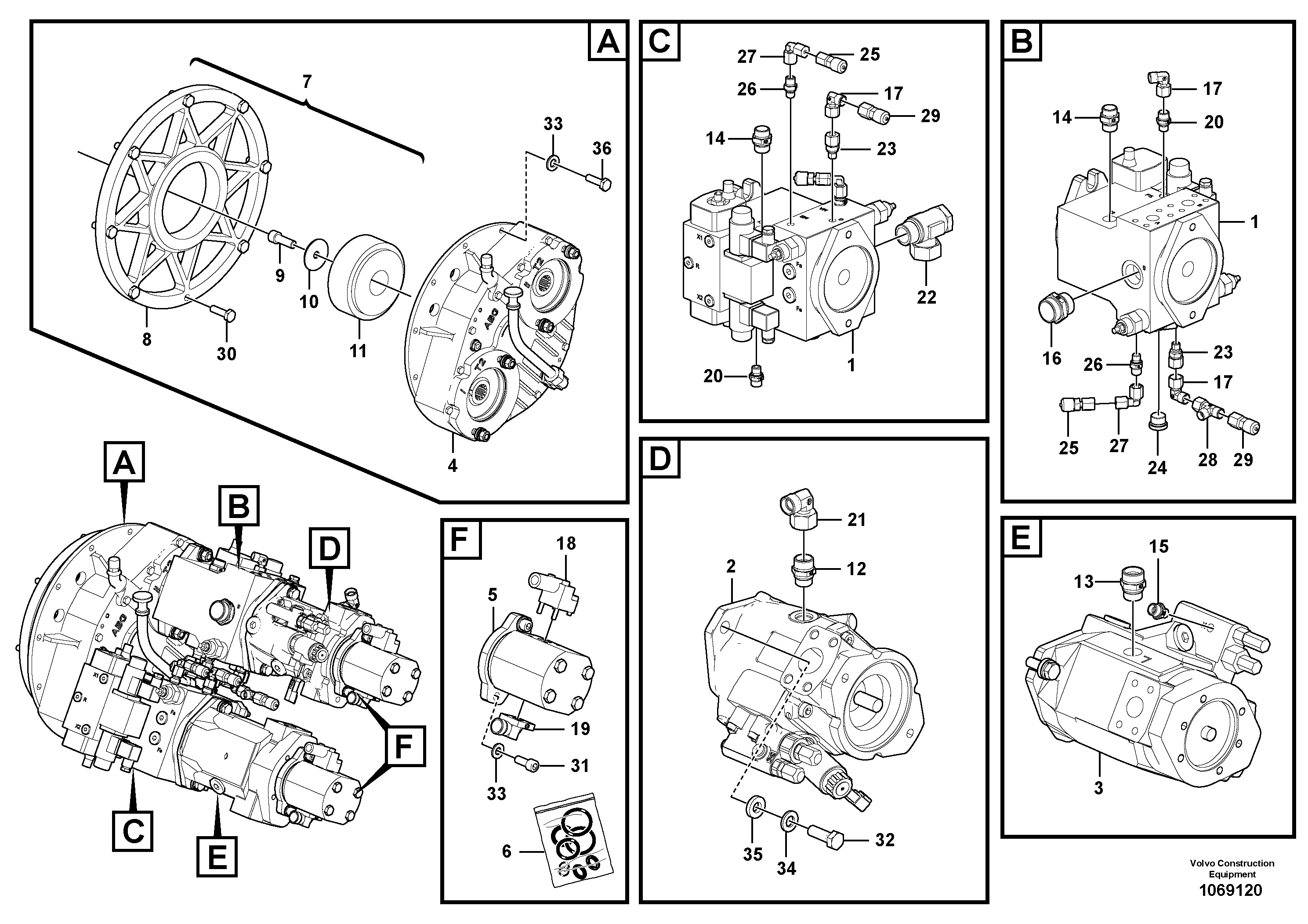 Винт RM80891468 VOLVO