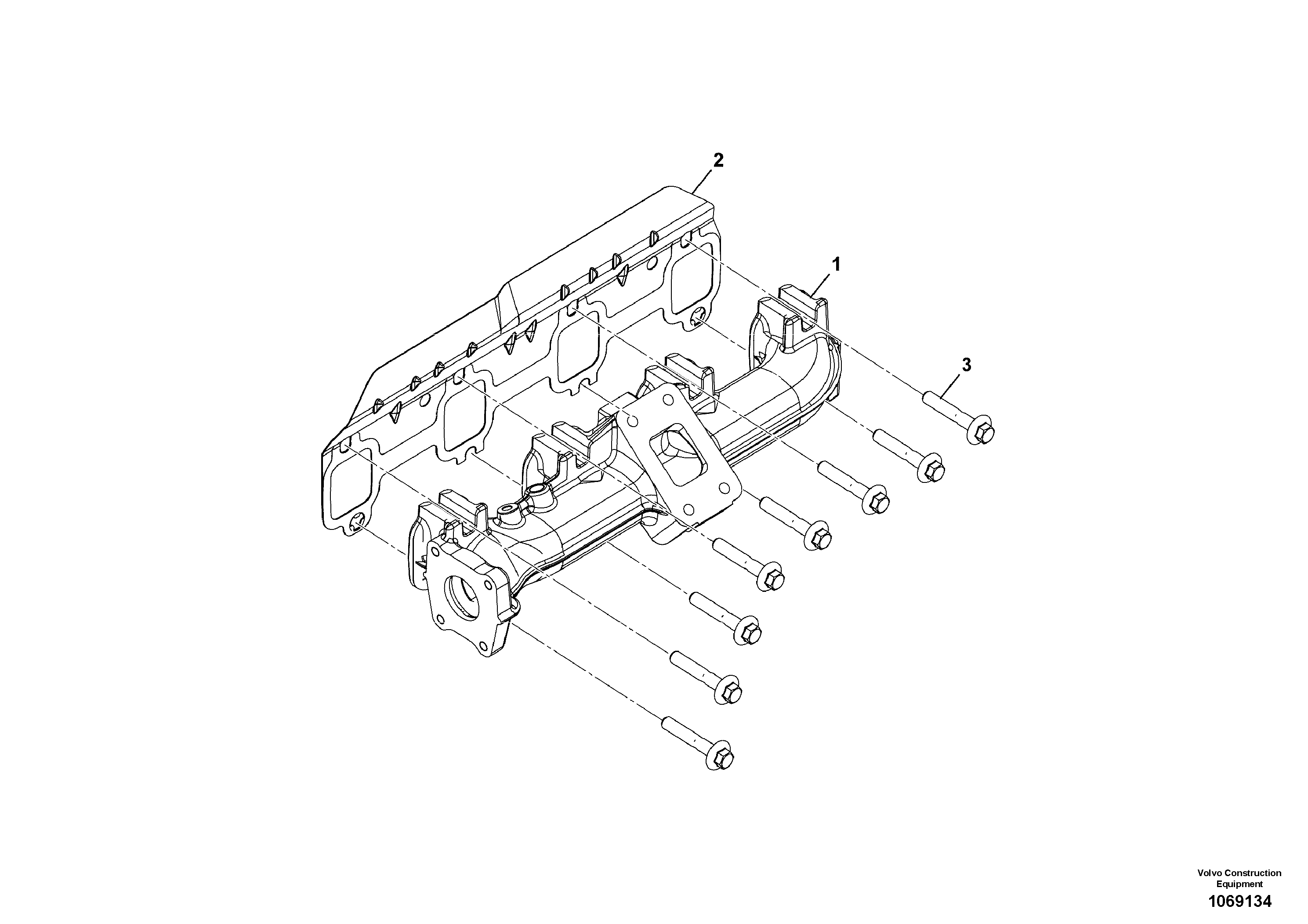Automatic Stop VOE17287167 VOLVO