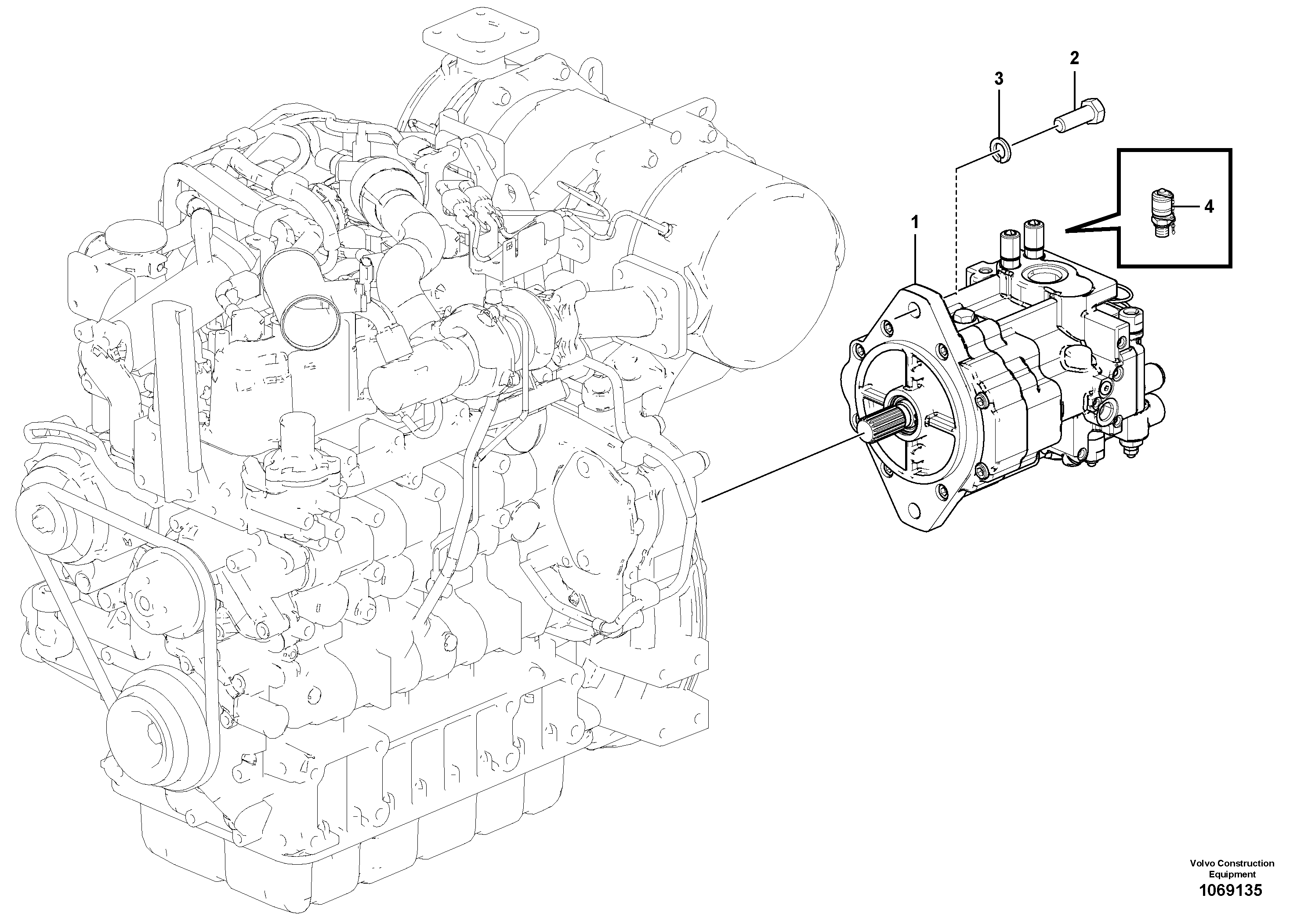 Charging Weight RM/VOE14675391 VOLVO