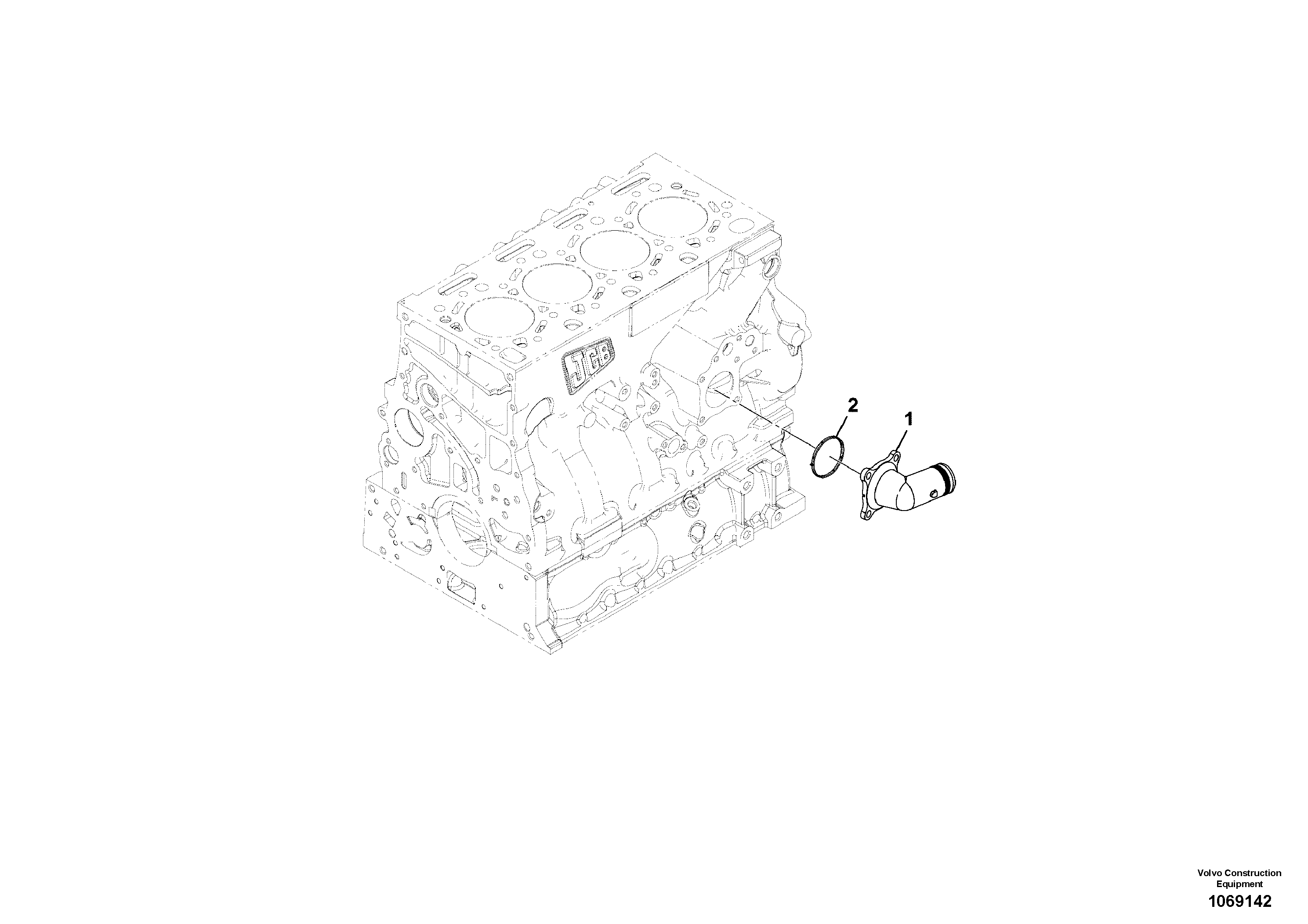 VOE 17286996 VOE17286996 VOLVO
