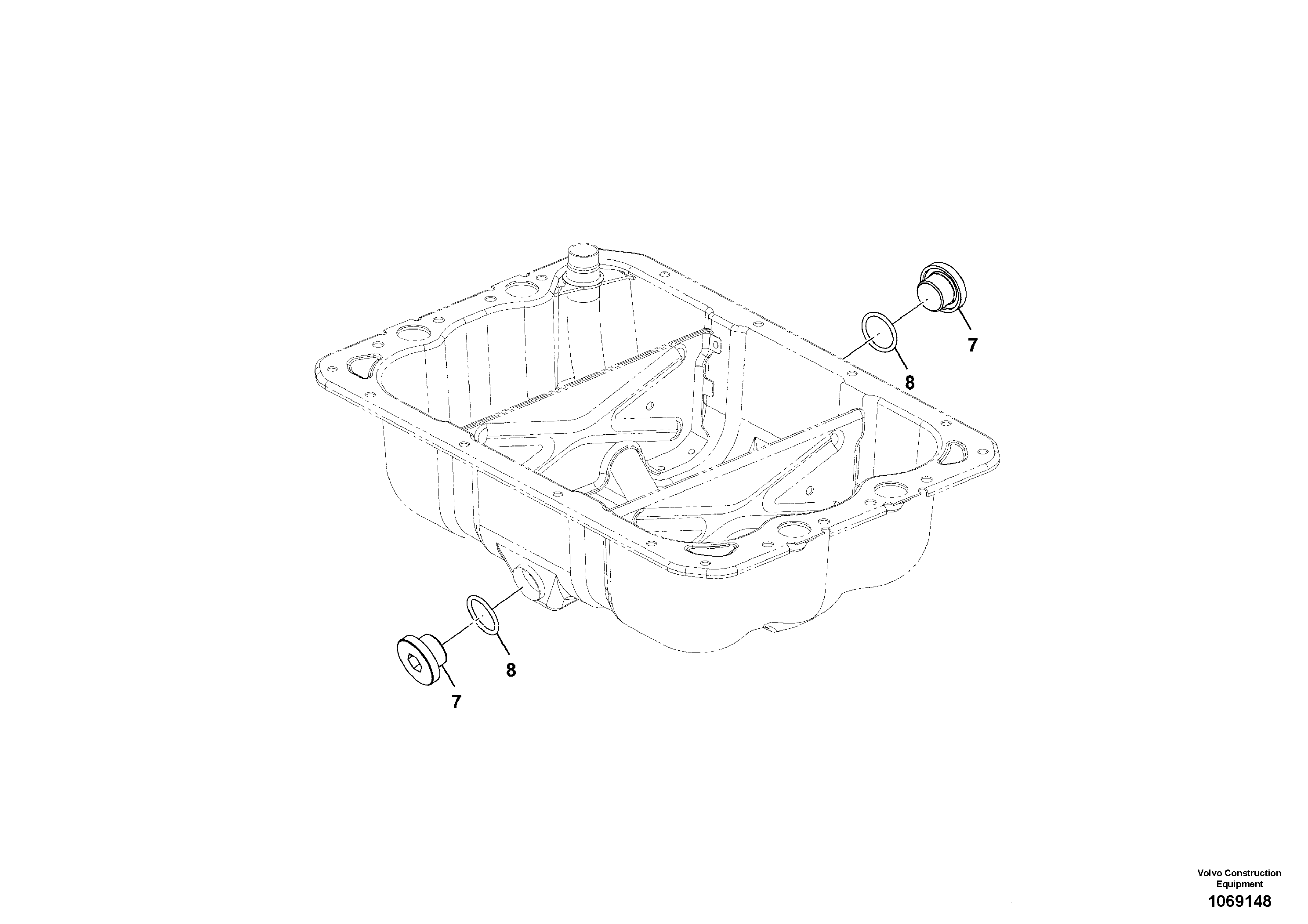 Mudguard VOE17498095 VOLVO