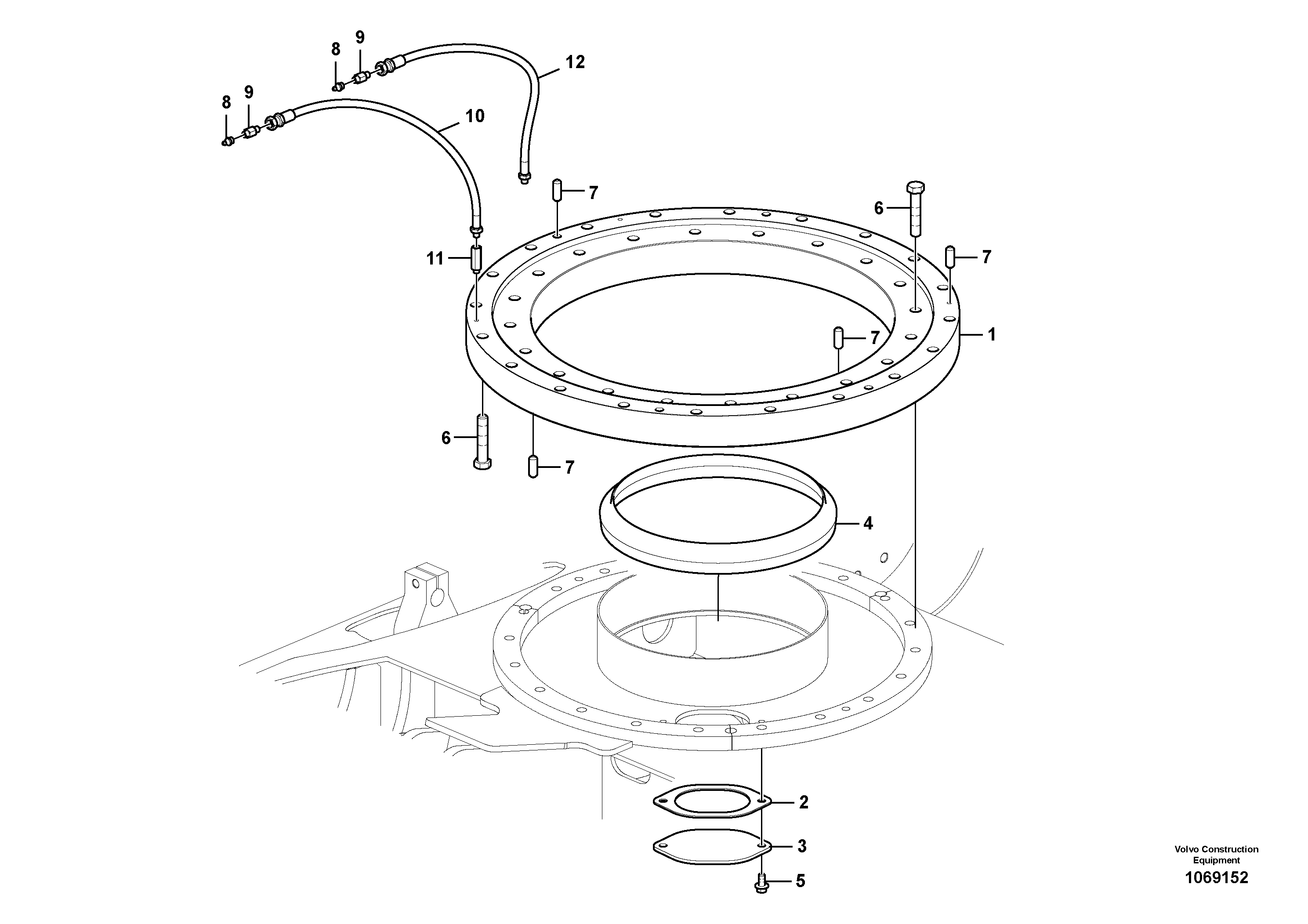 Rim VOE14721105 VOLVO