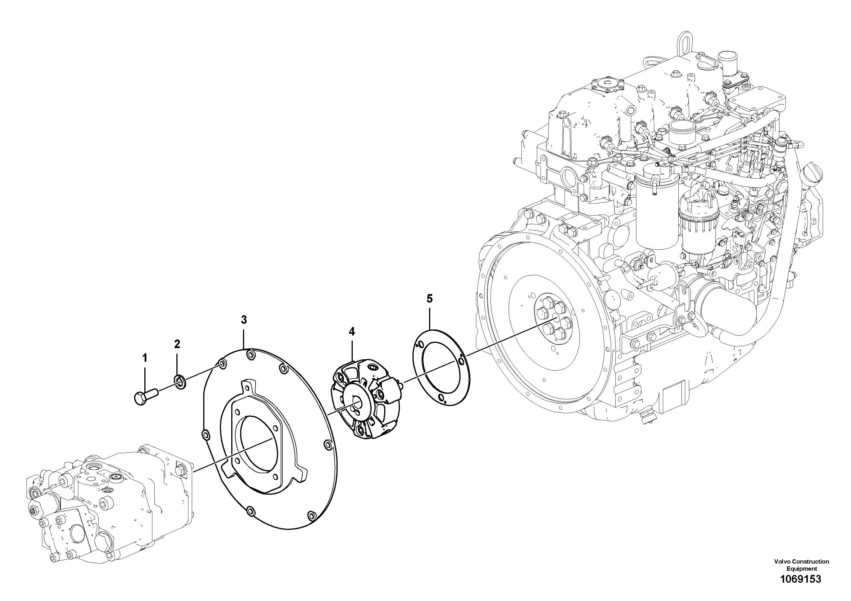 Digging Arm VOE14637863 VOLVO