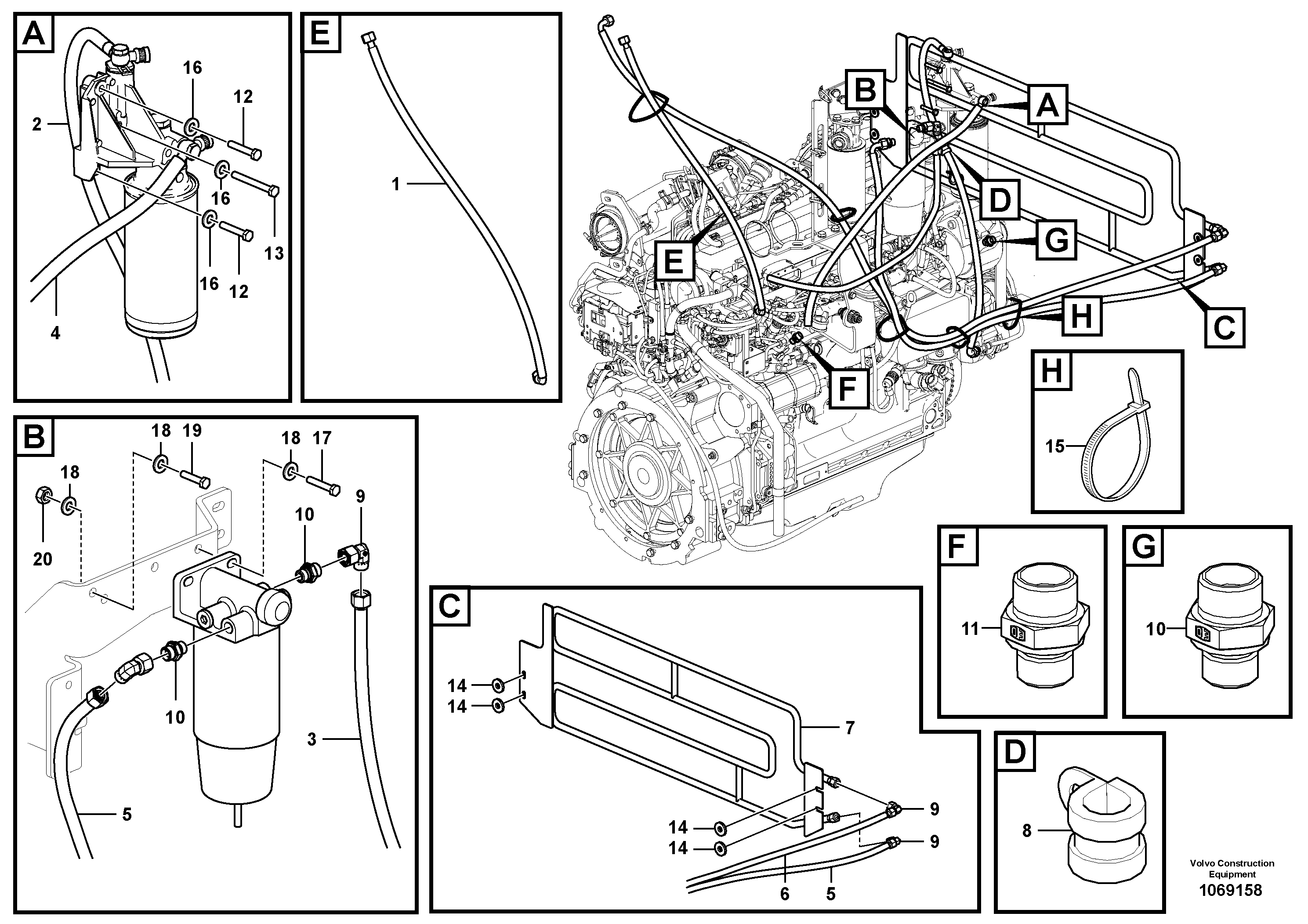 Clutch Spring VOE12764779 VOLVO
