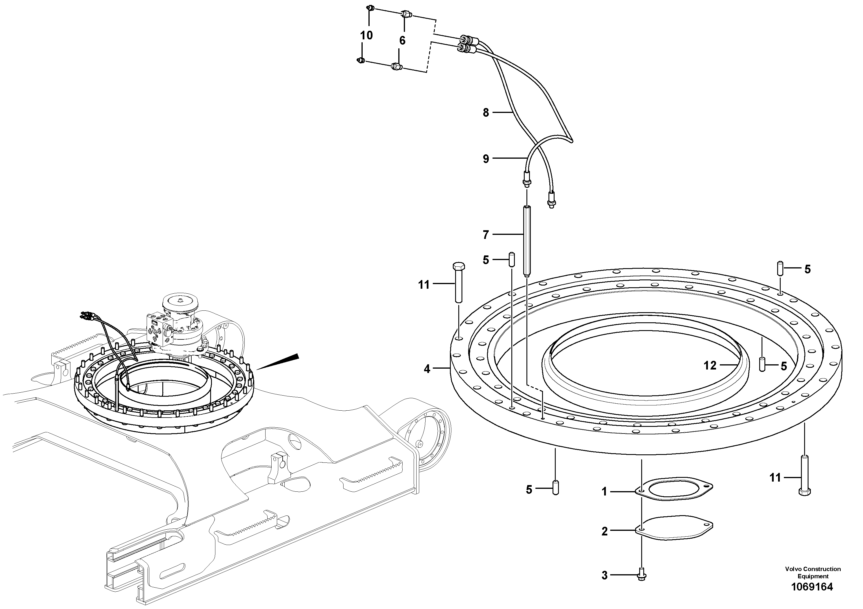 Rim VOE14636980 VOLVO