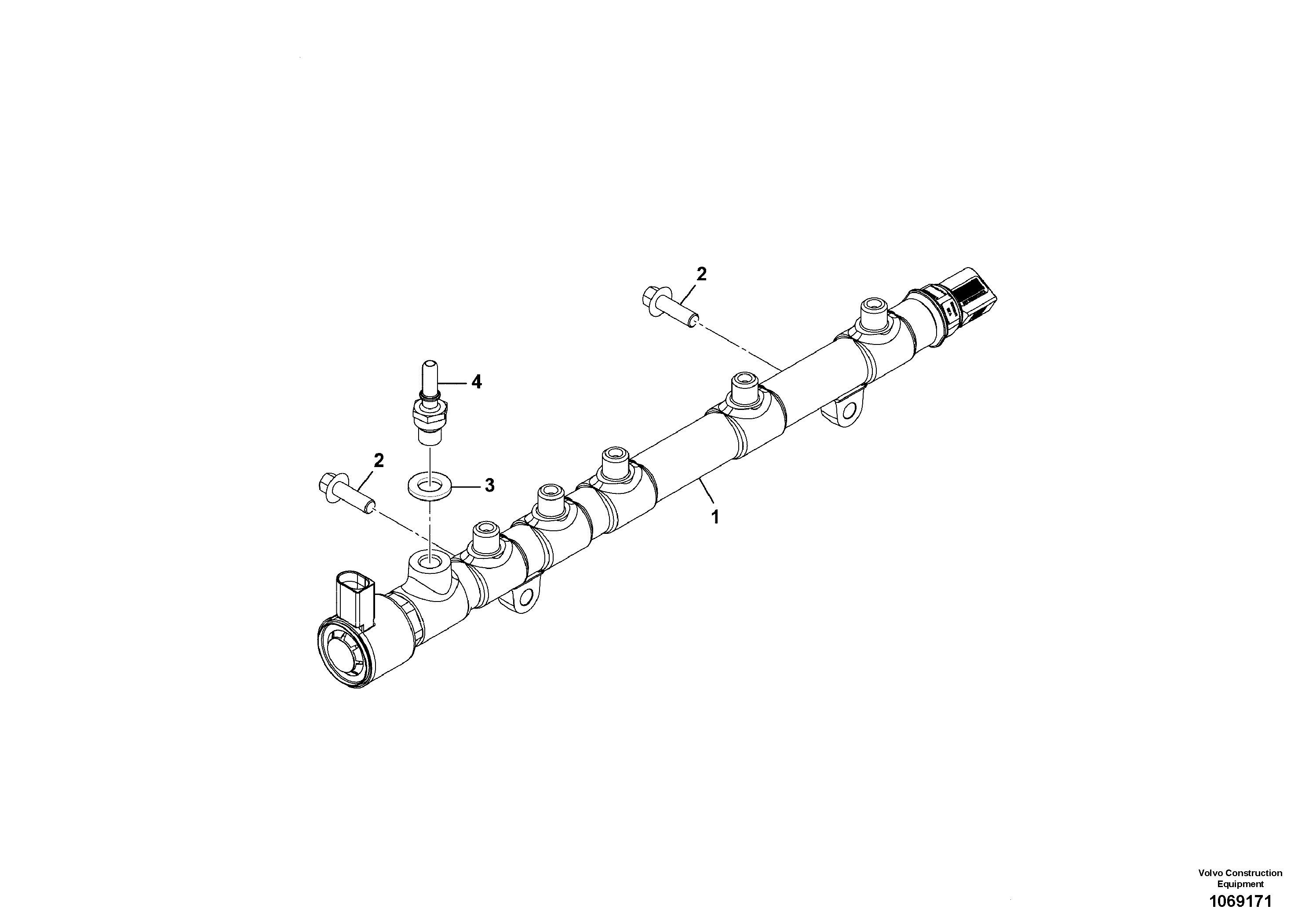 Housing Washer VOE17287212 VOLVO
