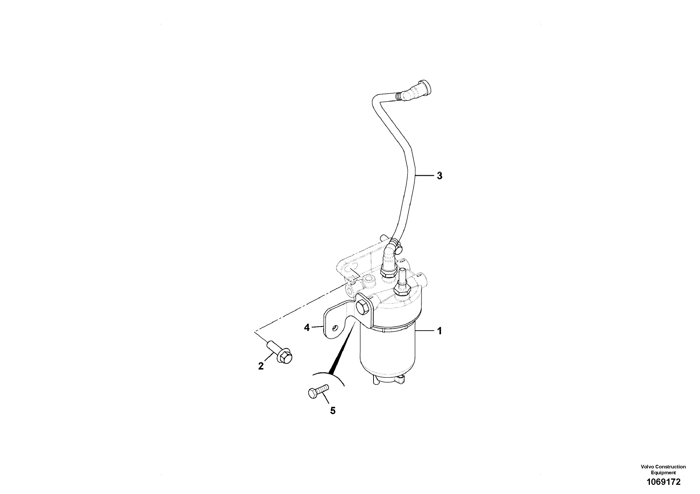 Clr Comp Gauge VOE17286447 VOLVO