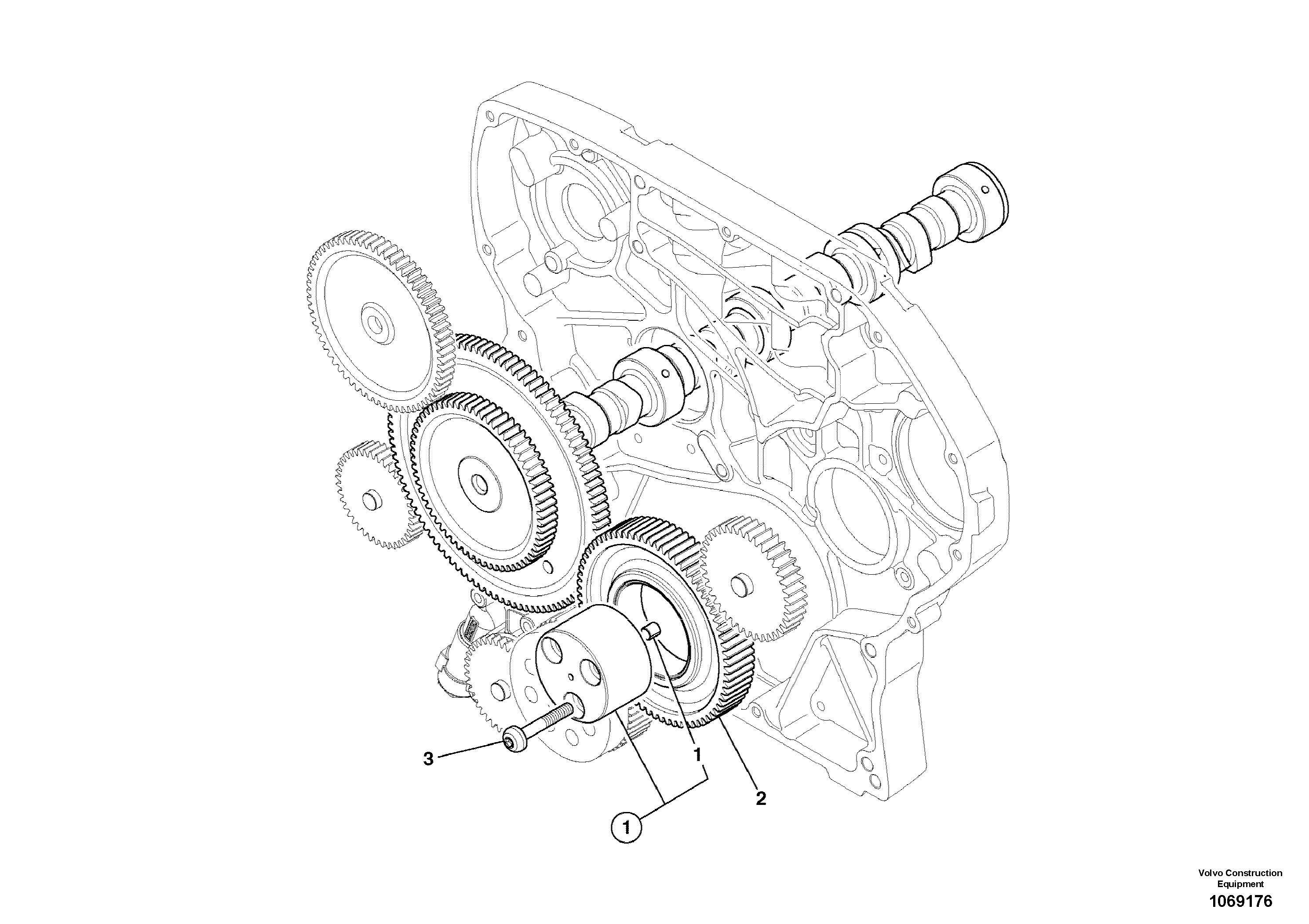 Nose Part VOE17292829 VOLVO
