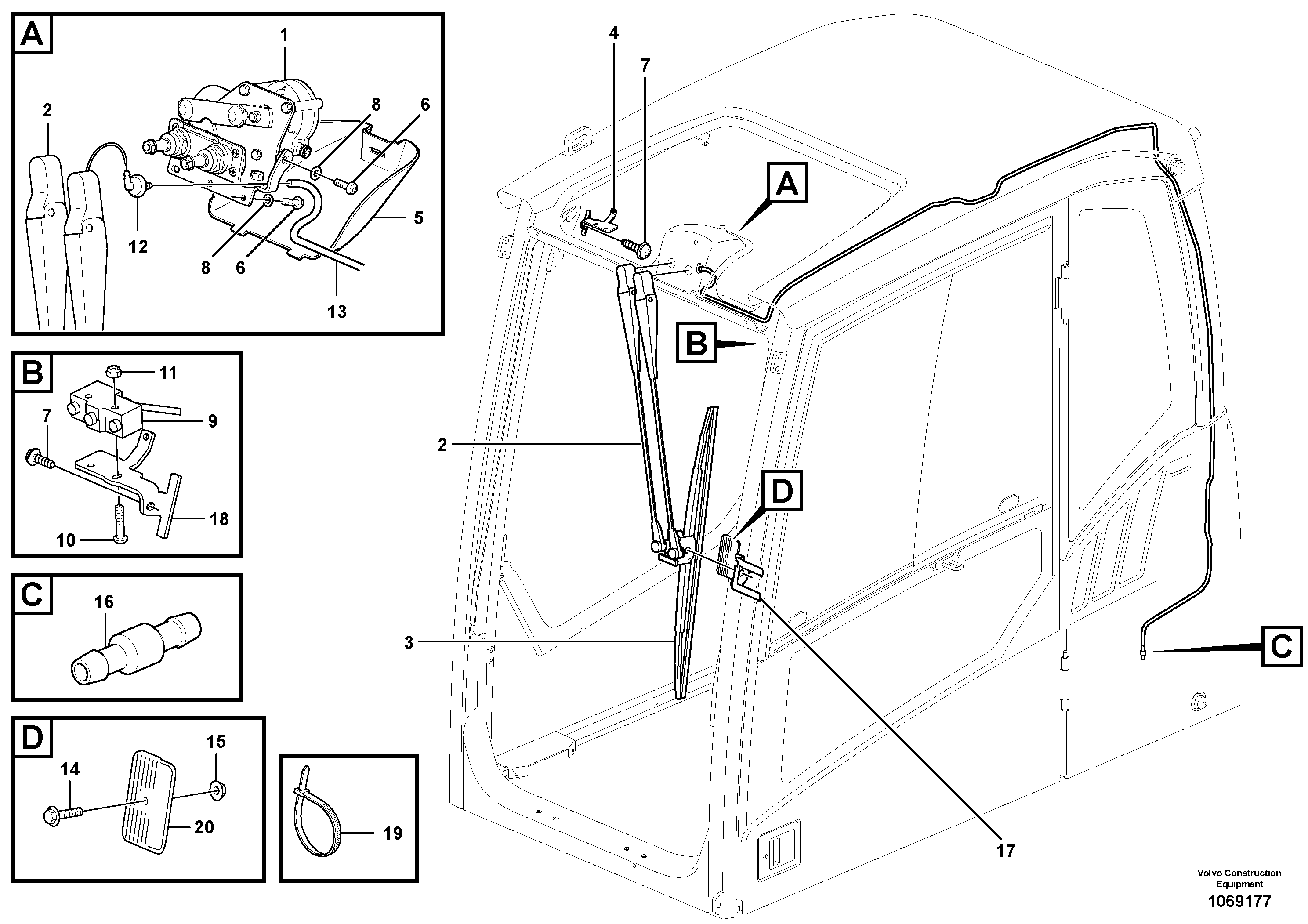 Load Support VOE11205788 VOLVO