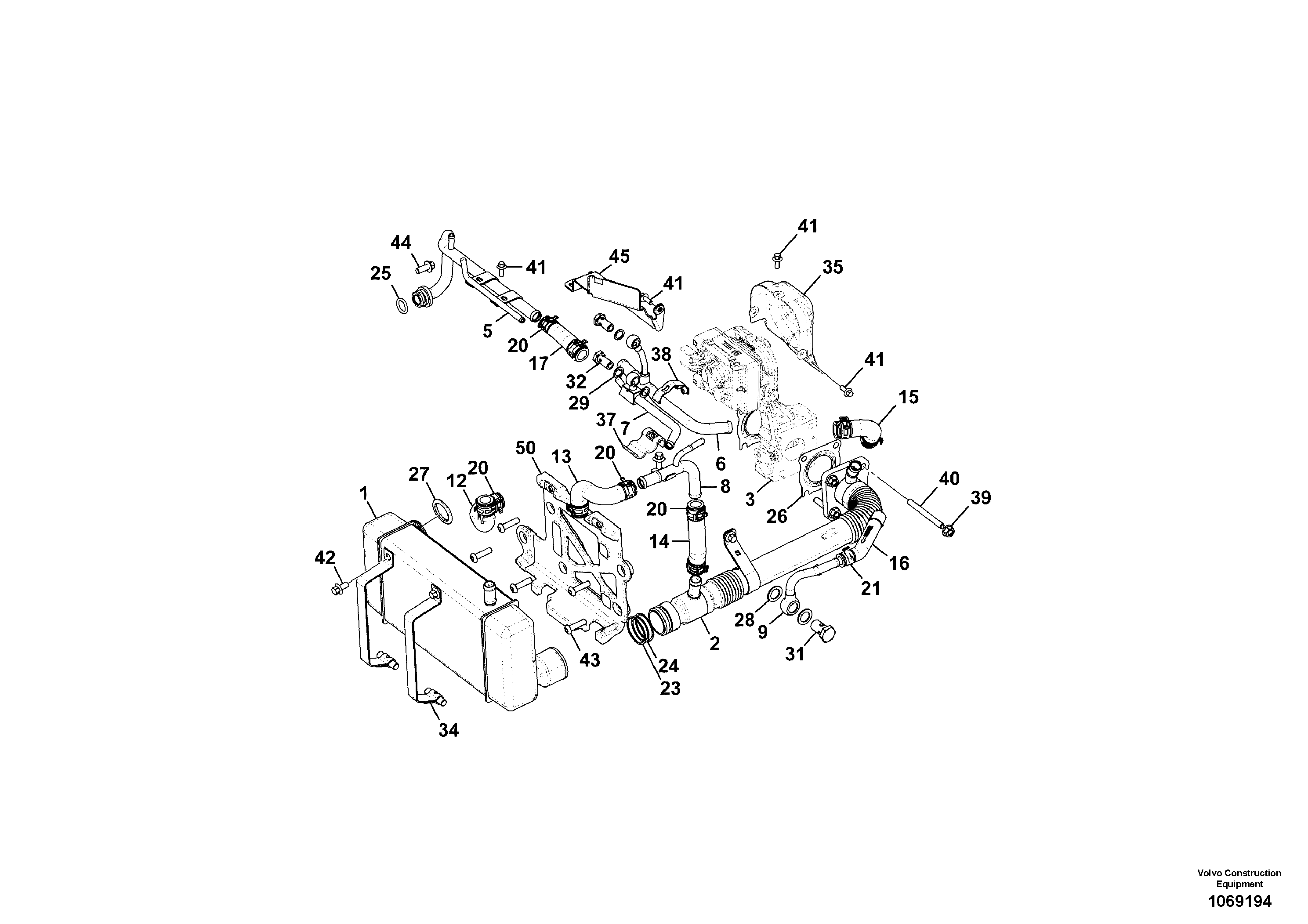 Lower Part Dipp VOE17286986 VOLVO