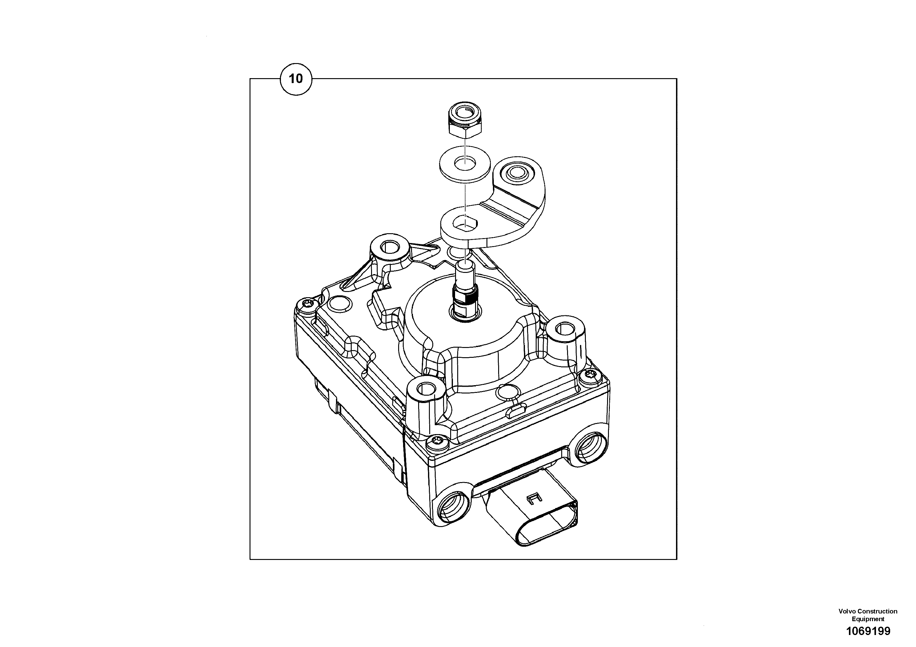 Adhesive Foil VOE17286989 VOLVO