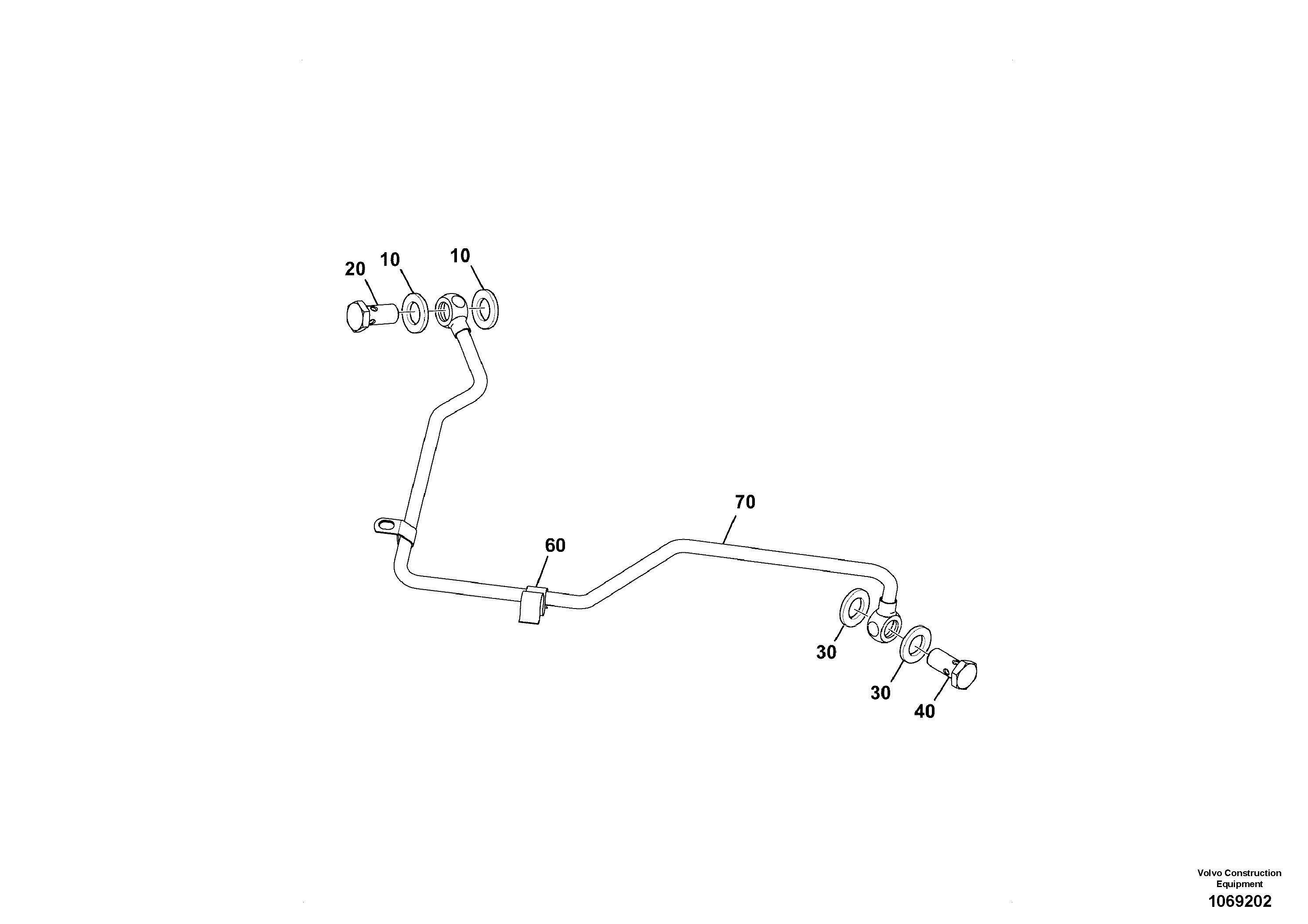 Copper Mallet VOE17287203 VOLVO