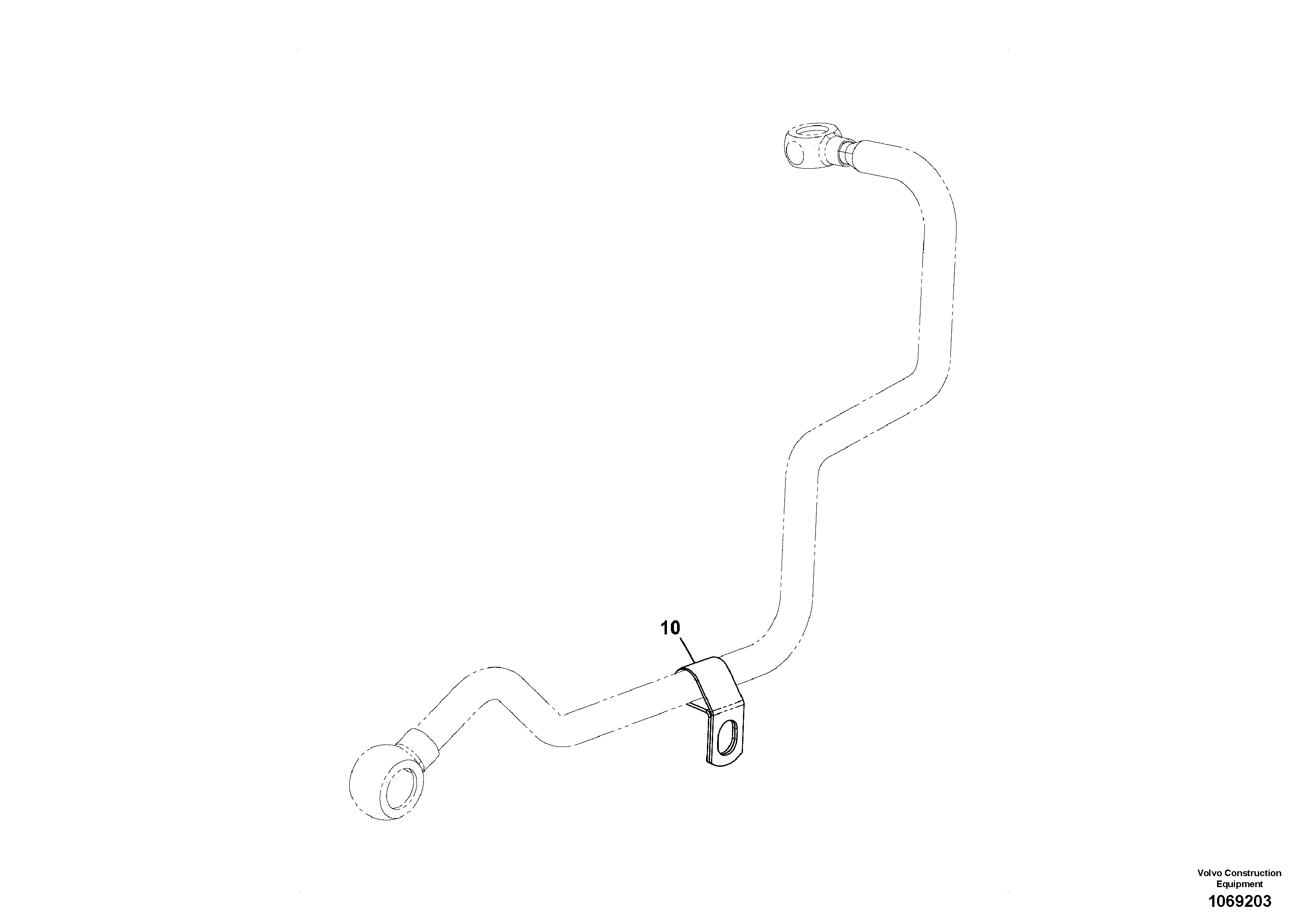 Copper Mallet VOE17287298 VOLVO