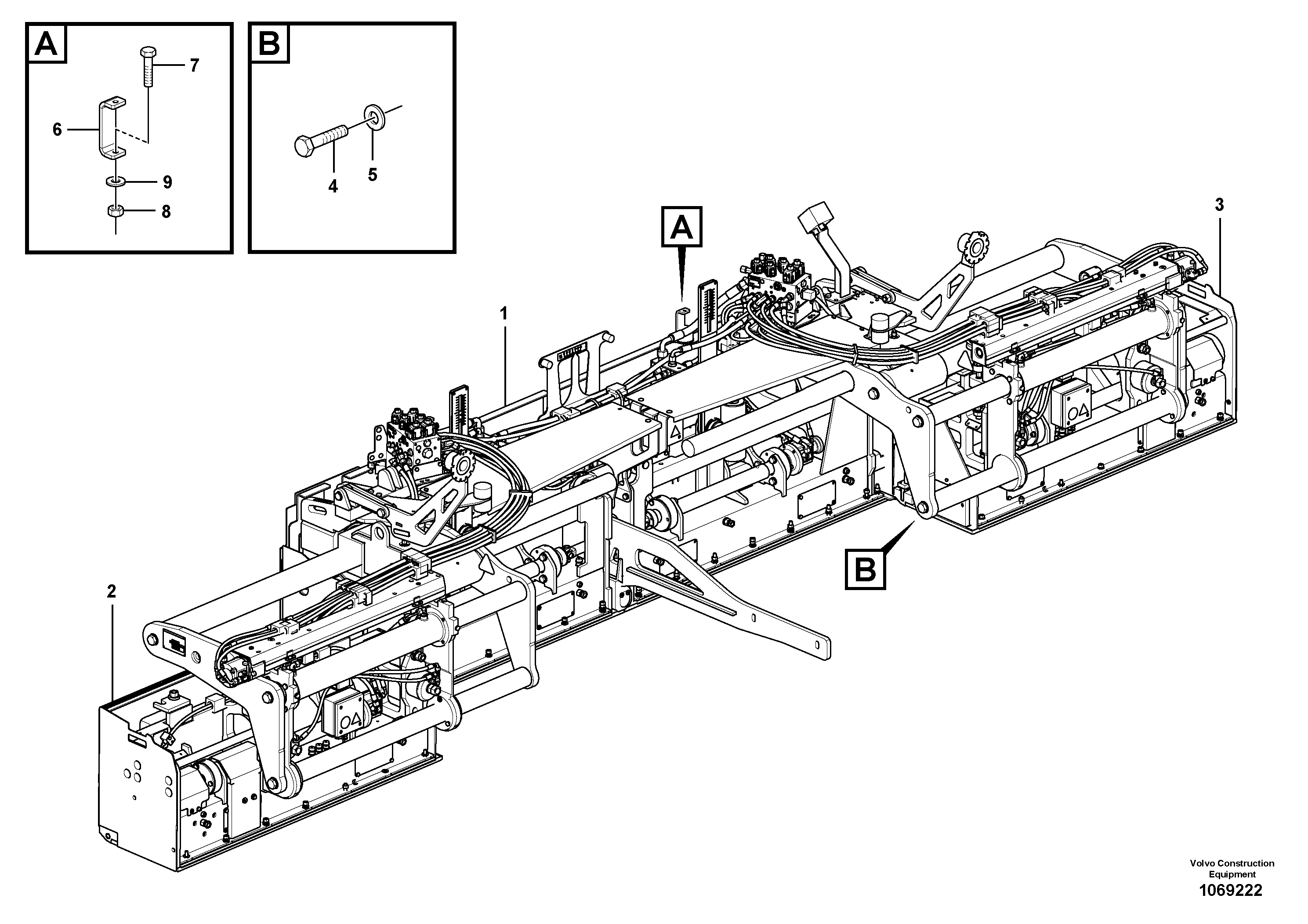Скользящая шайба VOE12786468 VOLVO