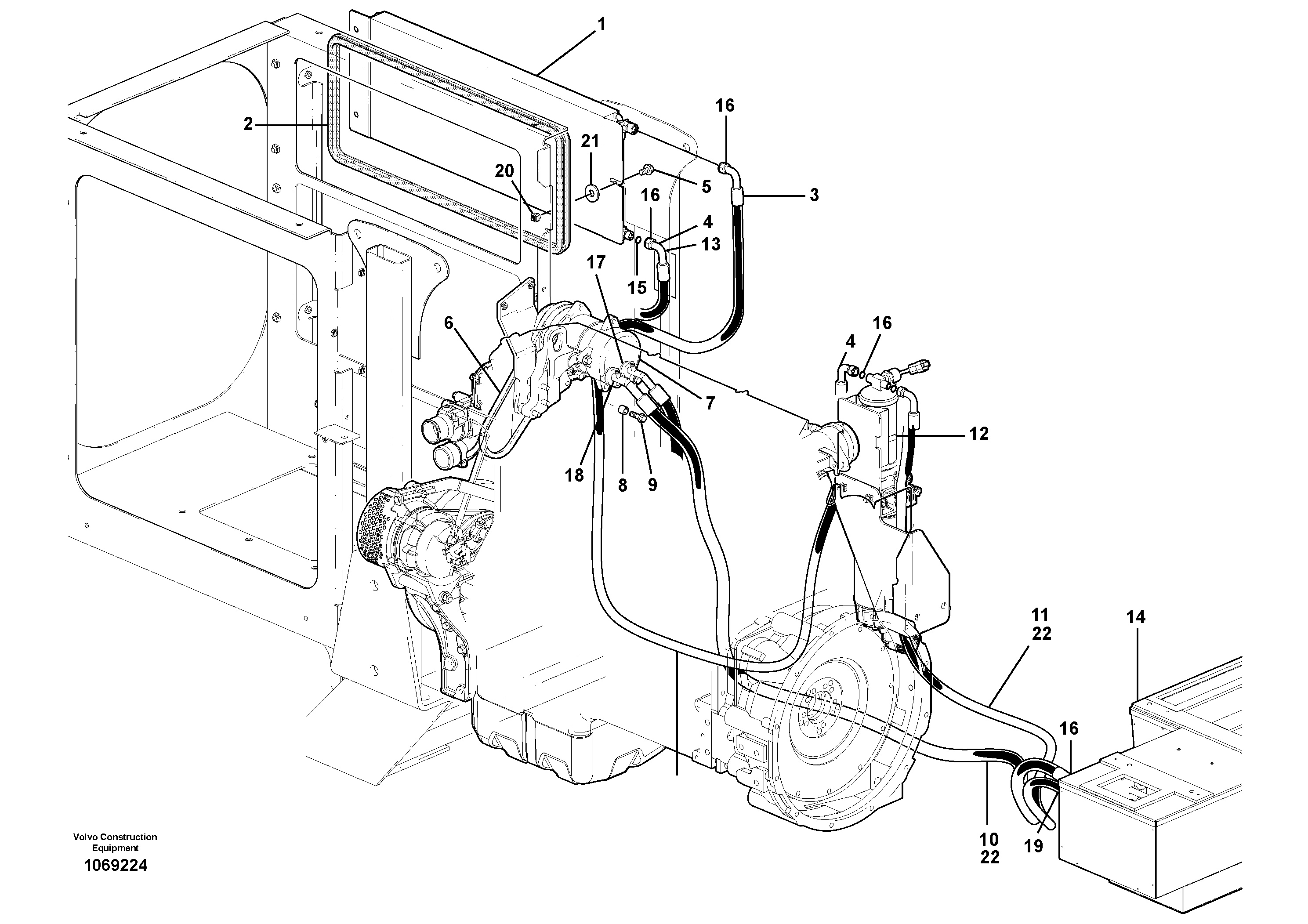 Sealing Wire VOE12745906 VOLVO