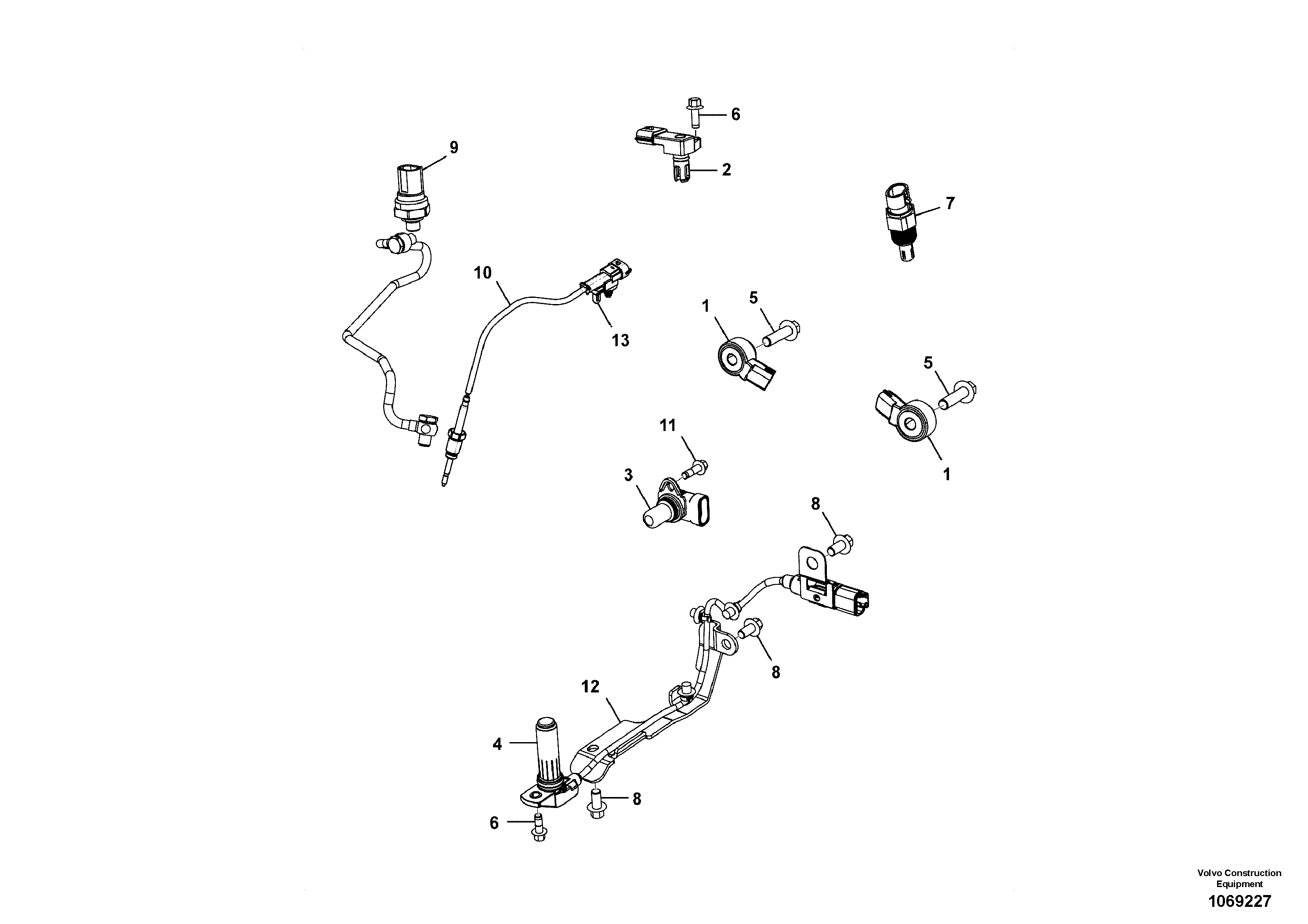 Rec.housing VOE17294615 VOLVO