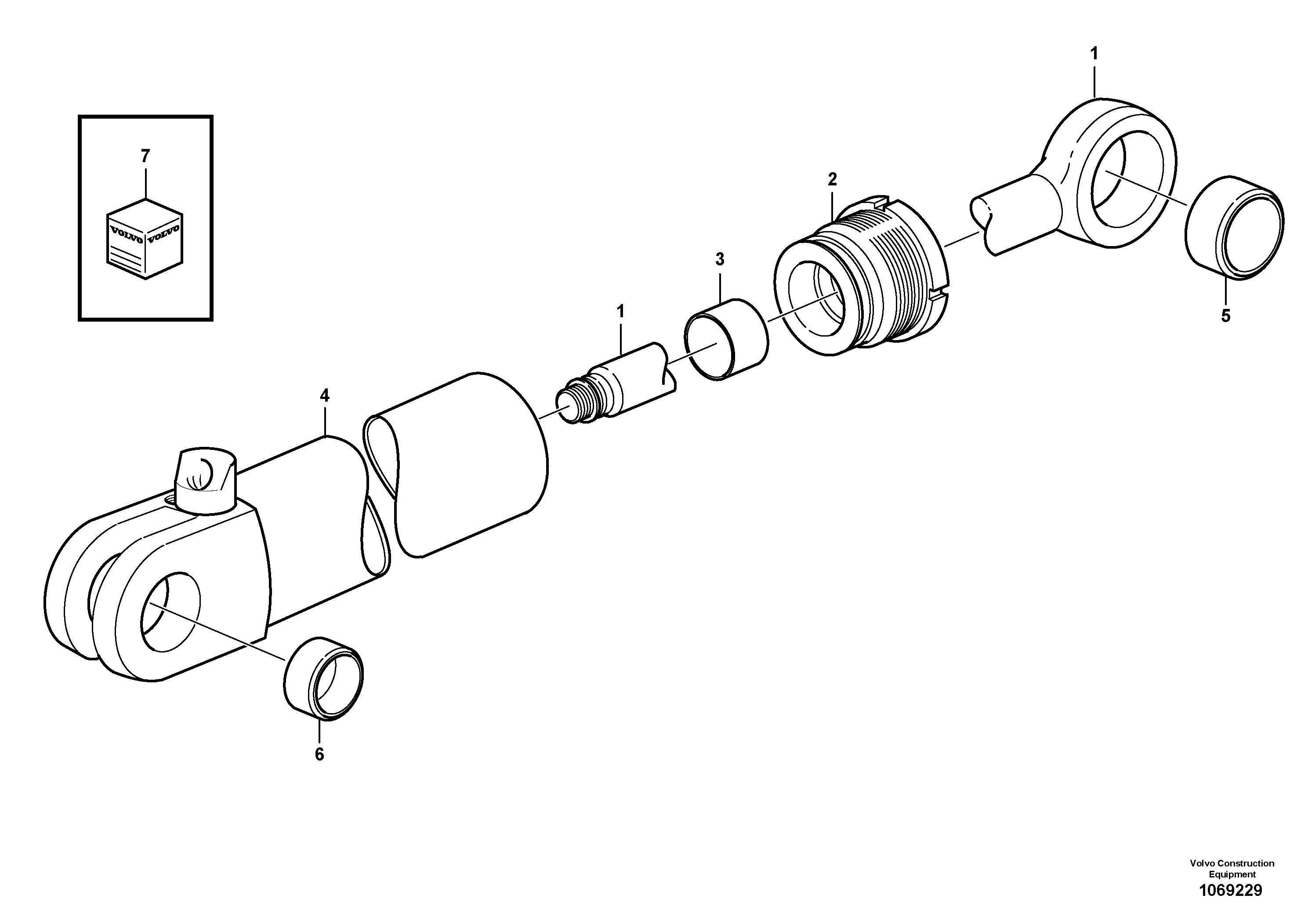 Rzeppa Joint VOE15191706 VOLVO