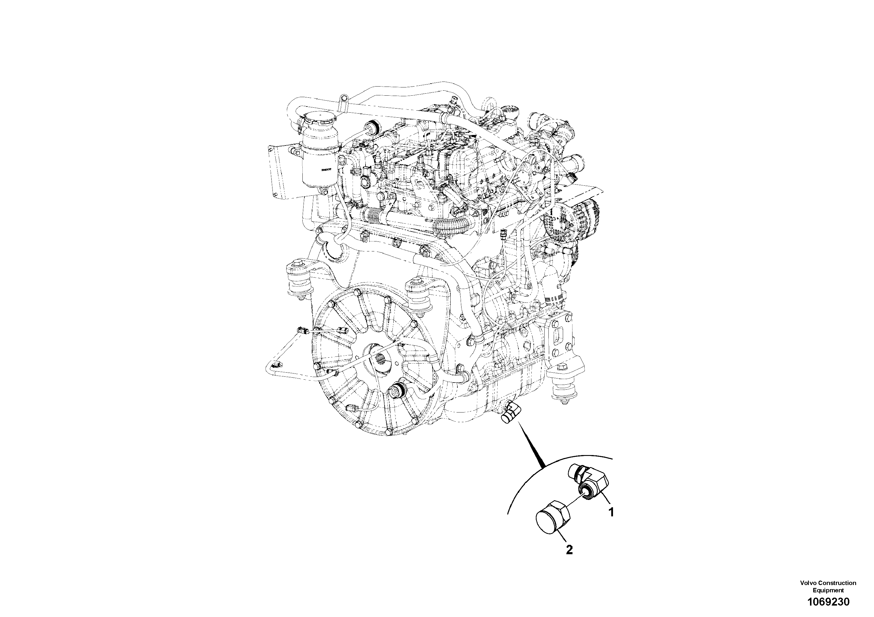 Adapter Kit VOE16212196 VOLVO