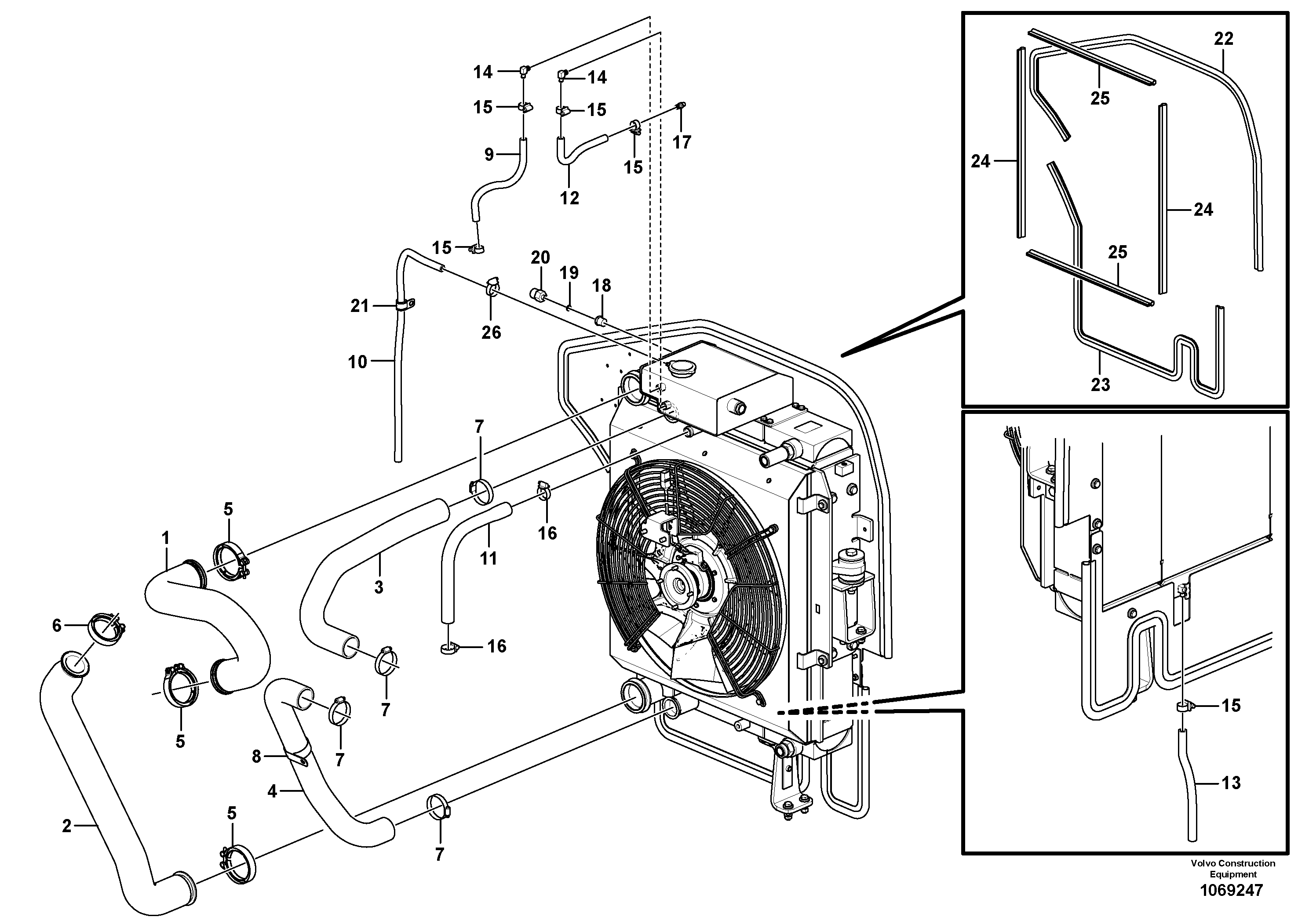 Промежуточная шестерня RM95024170 VOLVO