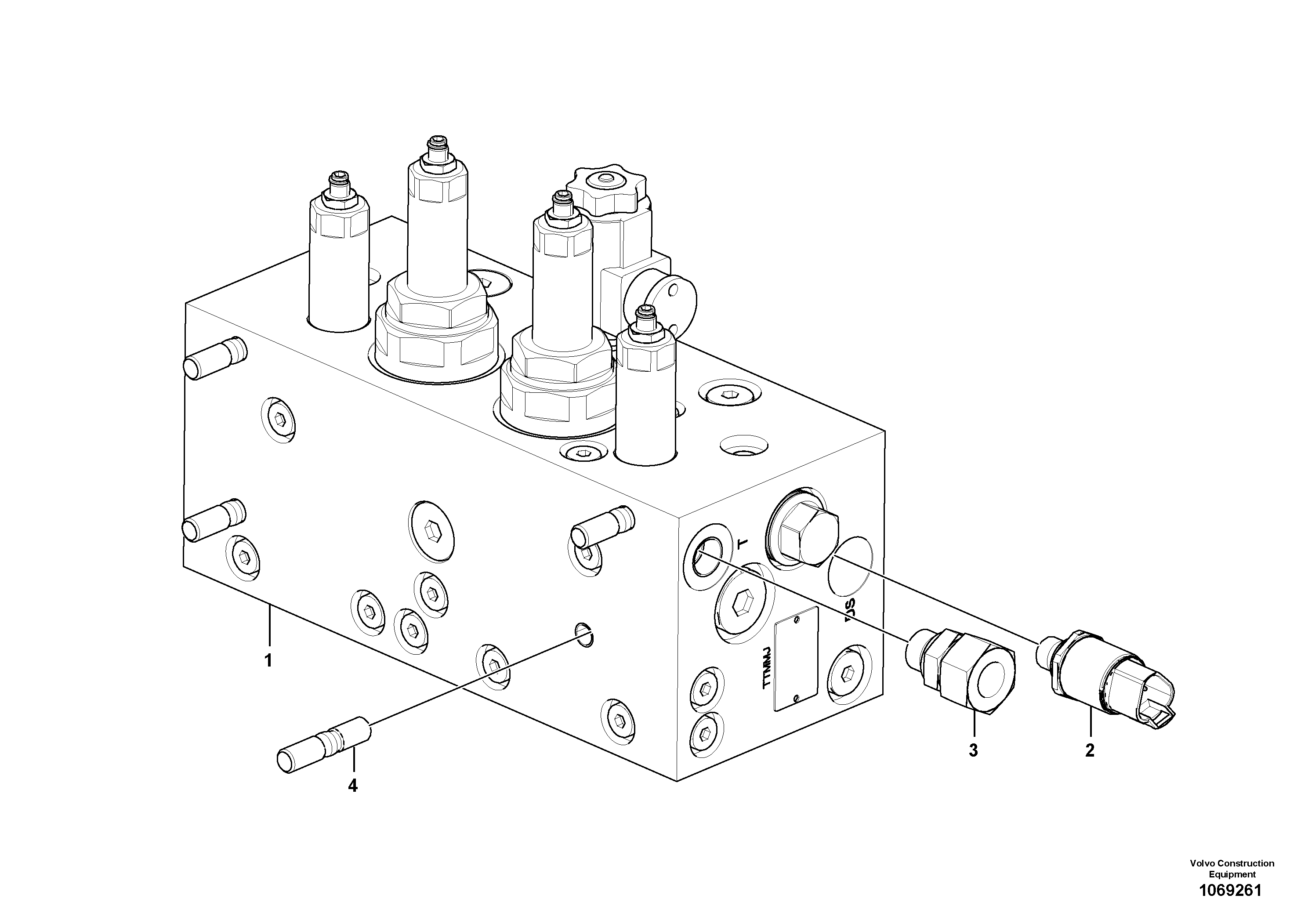 Cartridge RM80853591 VOLVO