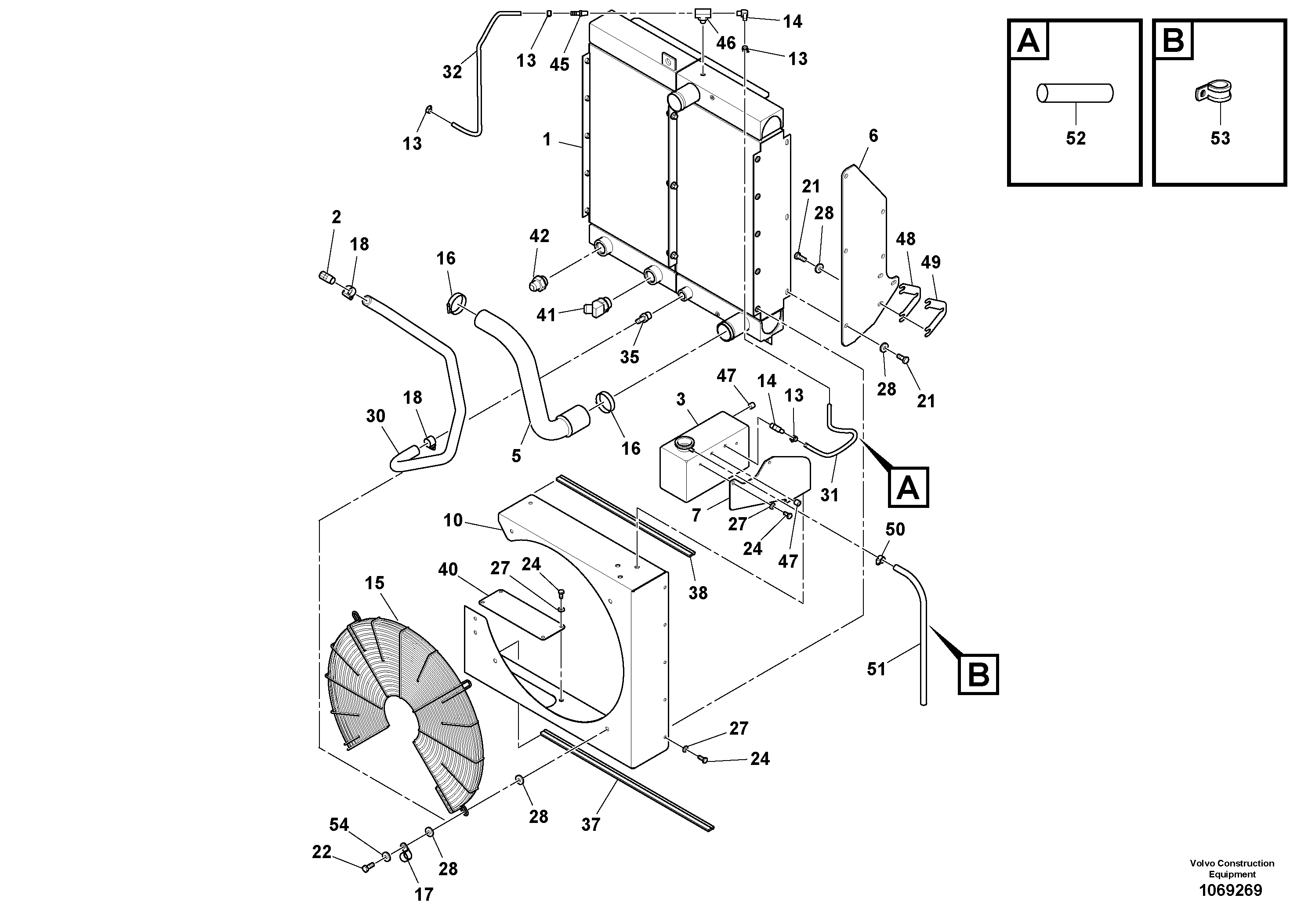 Frame, Lh RM43854611 VOLVO