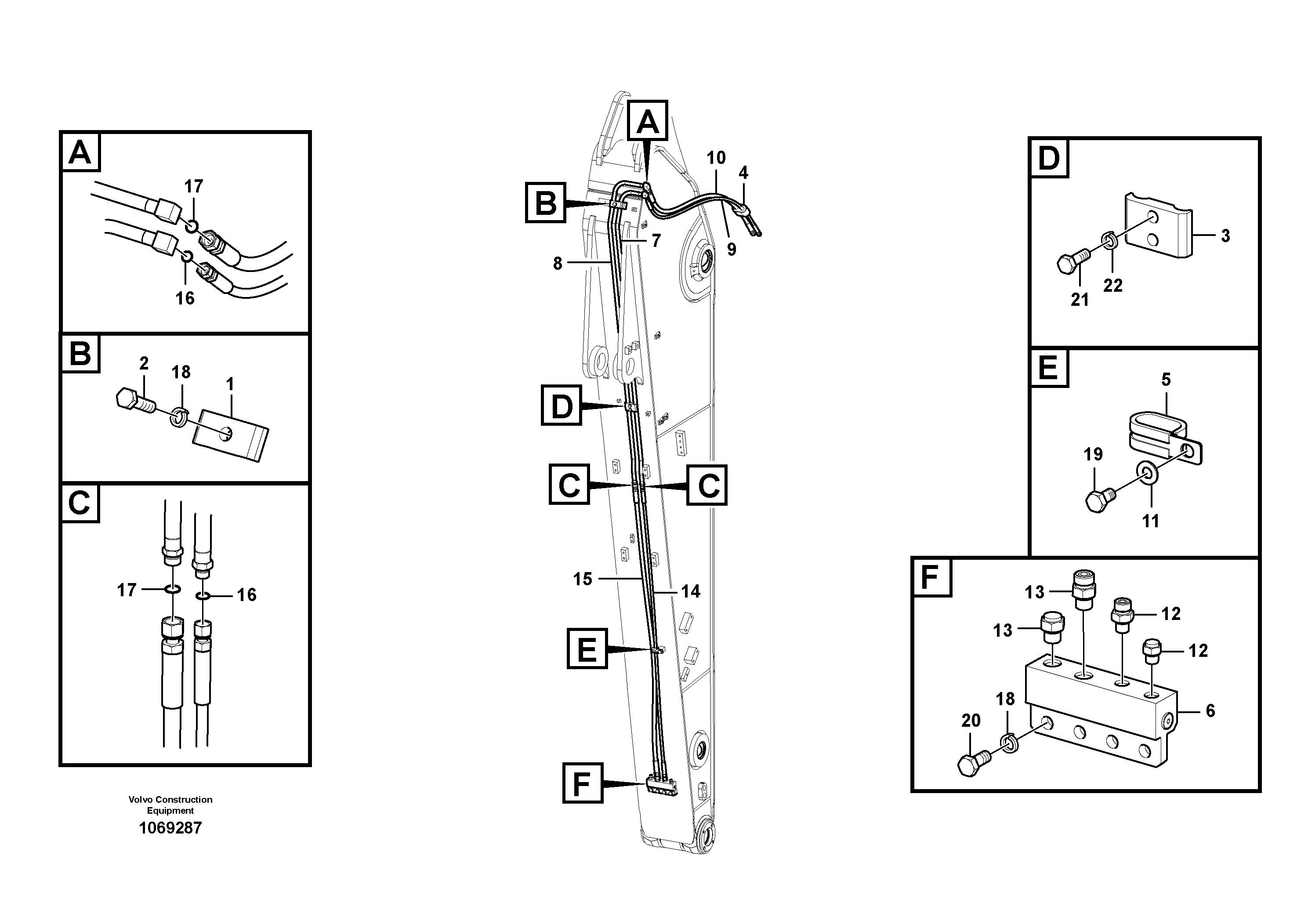 Press. lim. valve VOE14710314 VOLVO