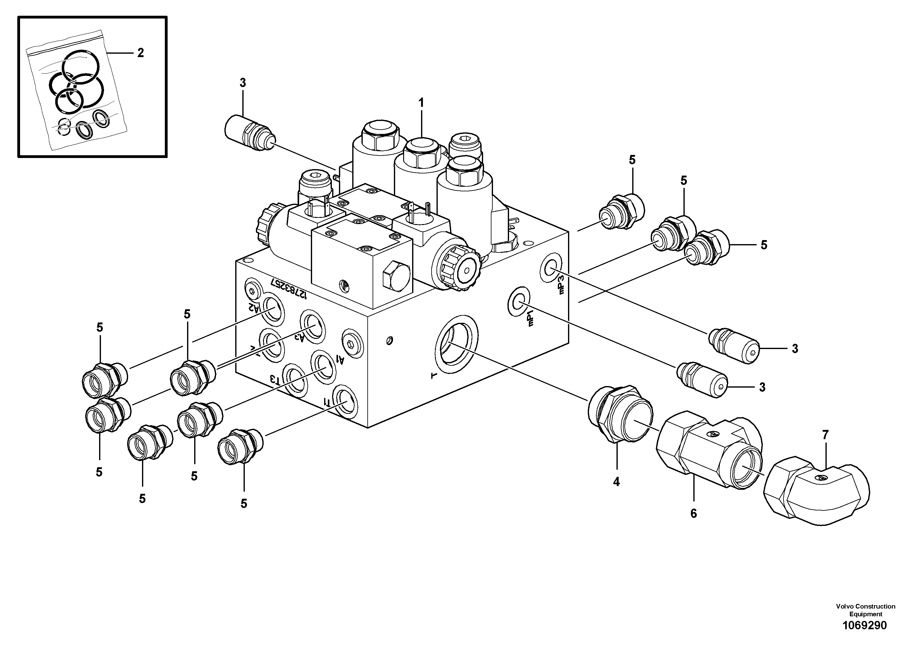 Swivel Nut RM80894462 VOLVO