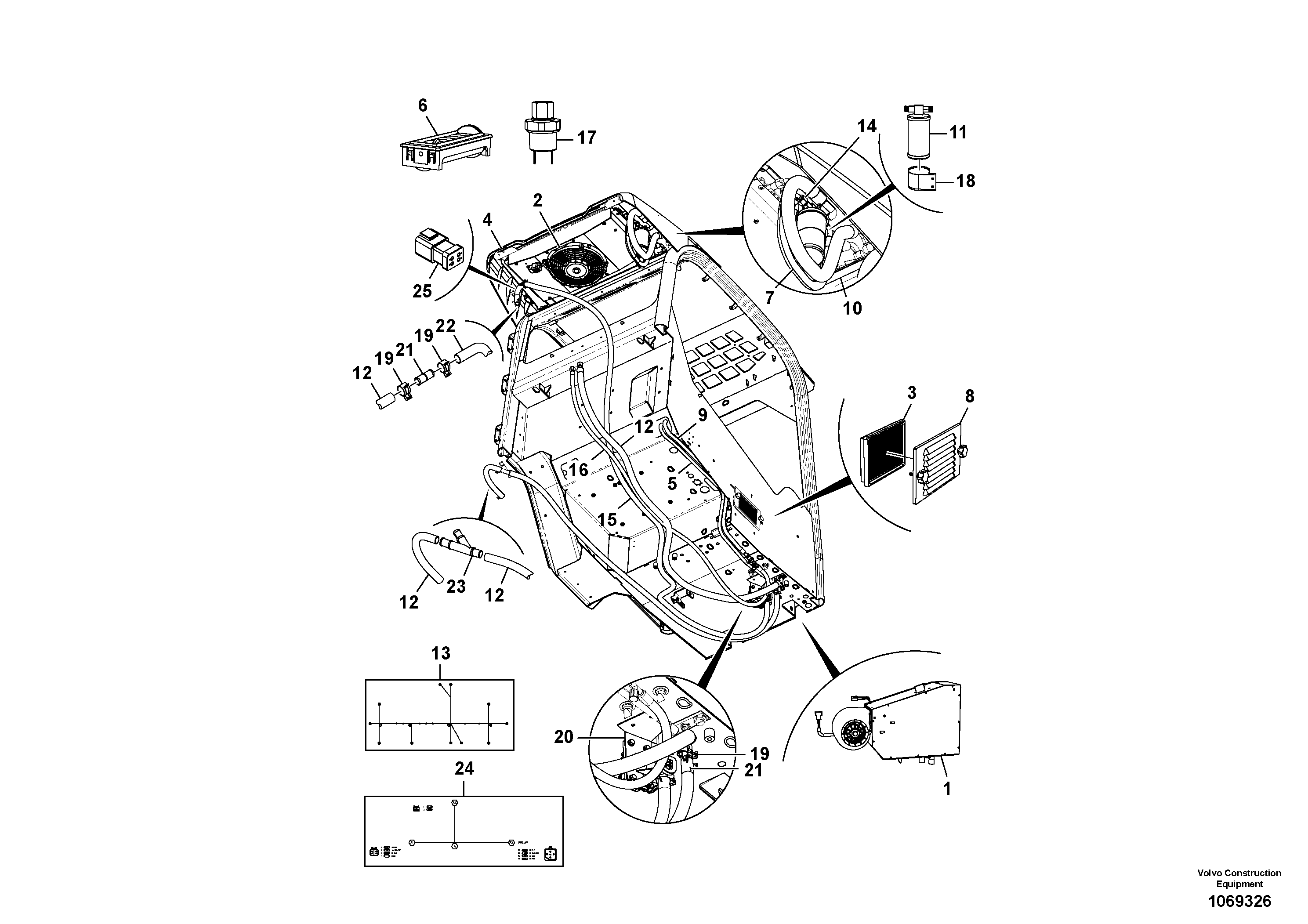 Rglr Weight Kit VOE17414880 VOLVO