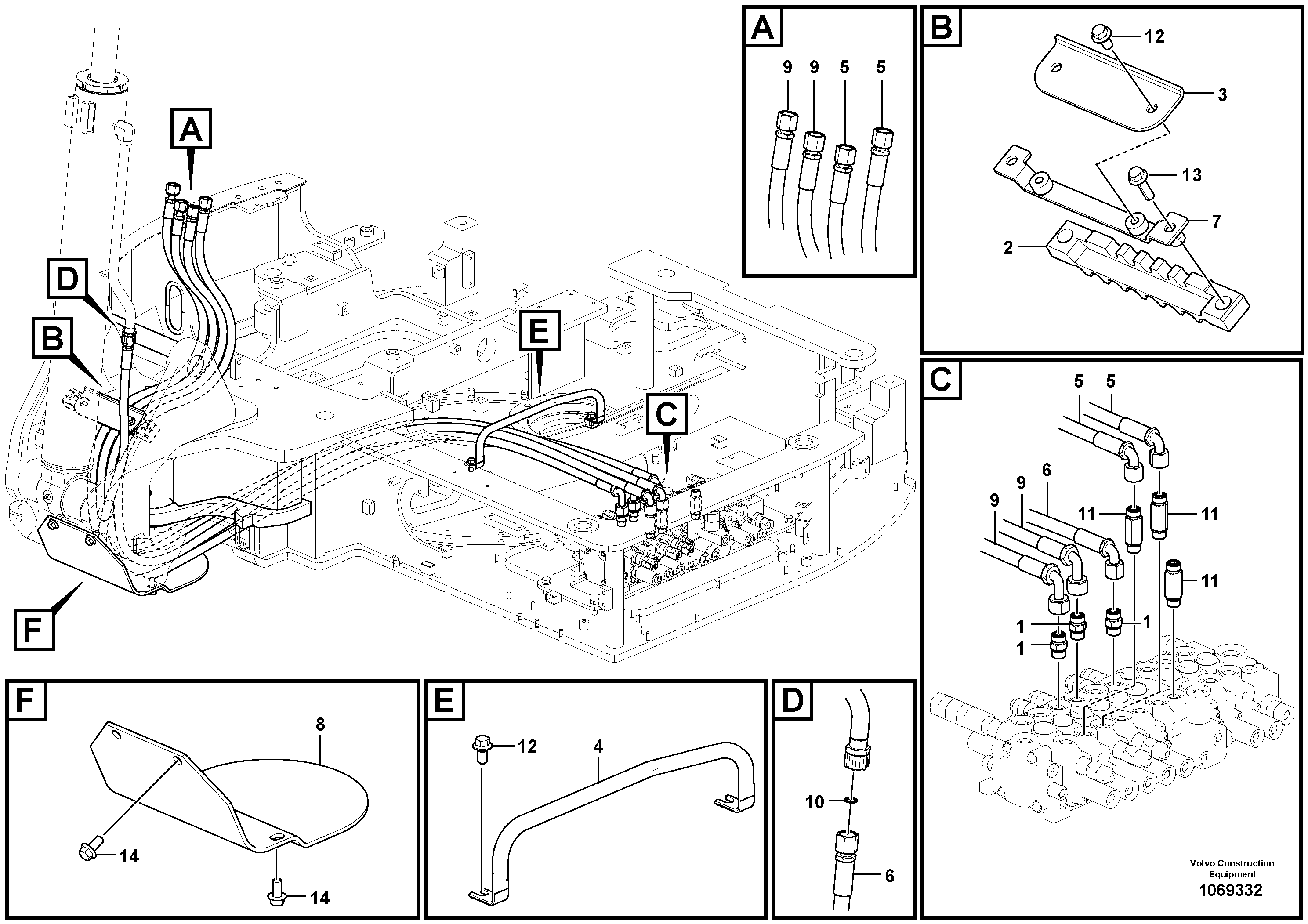 Rec.housing VOE14644292 VOLVO
