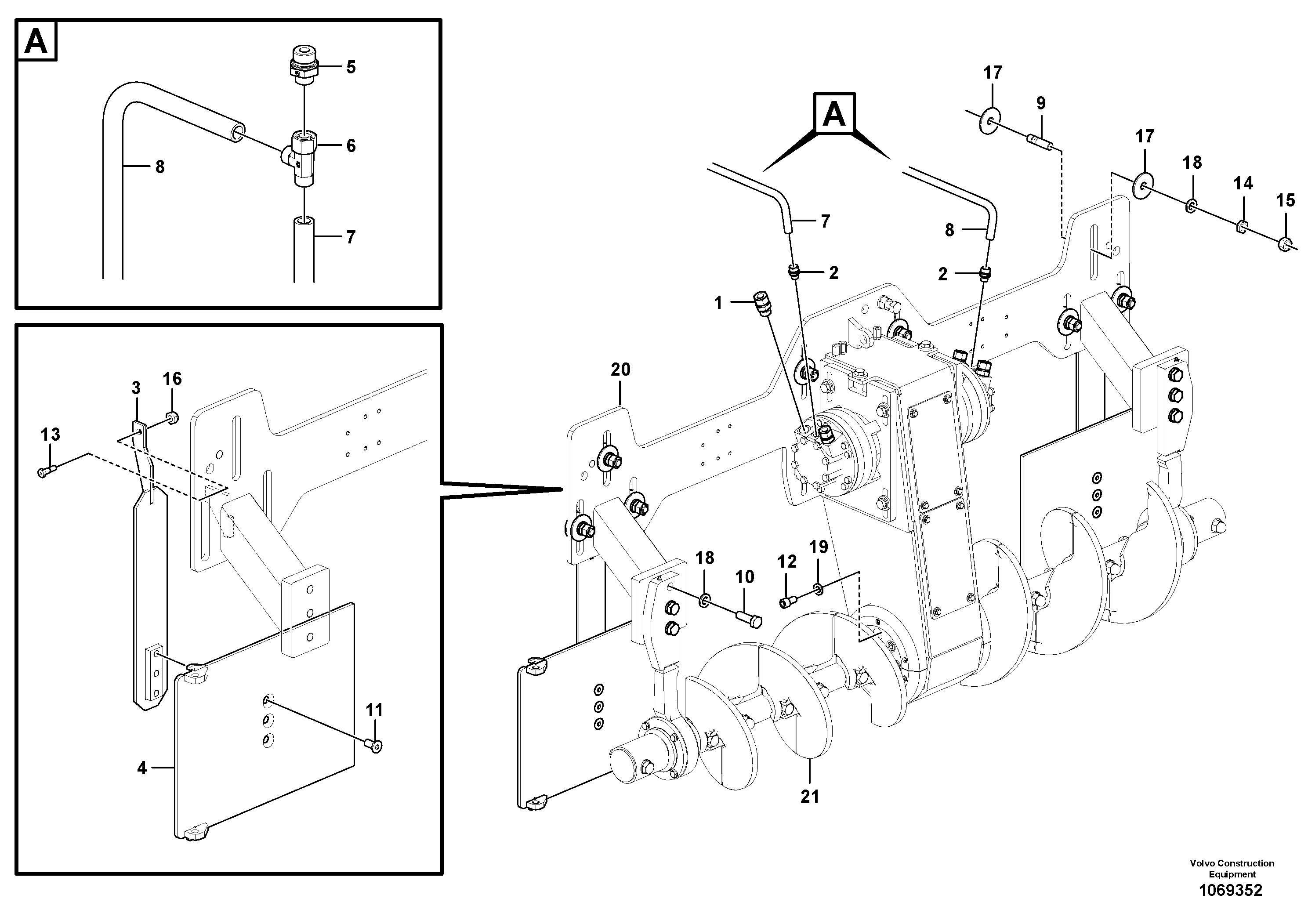 Hydraulic Valve RM80738941 VOLVO