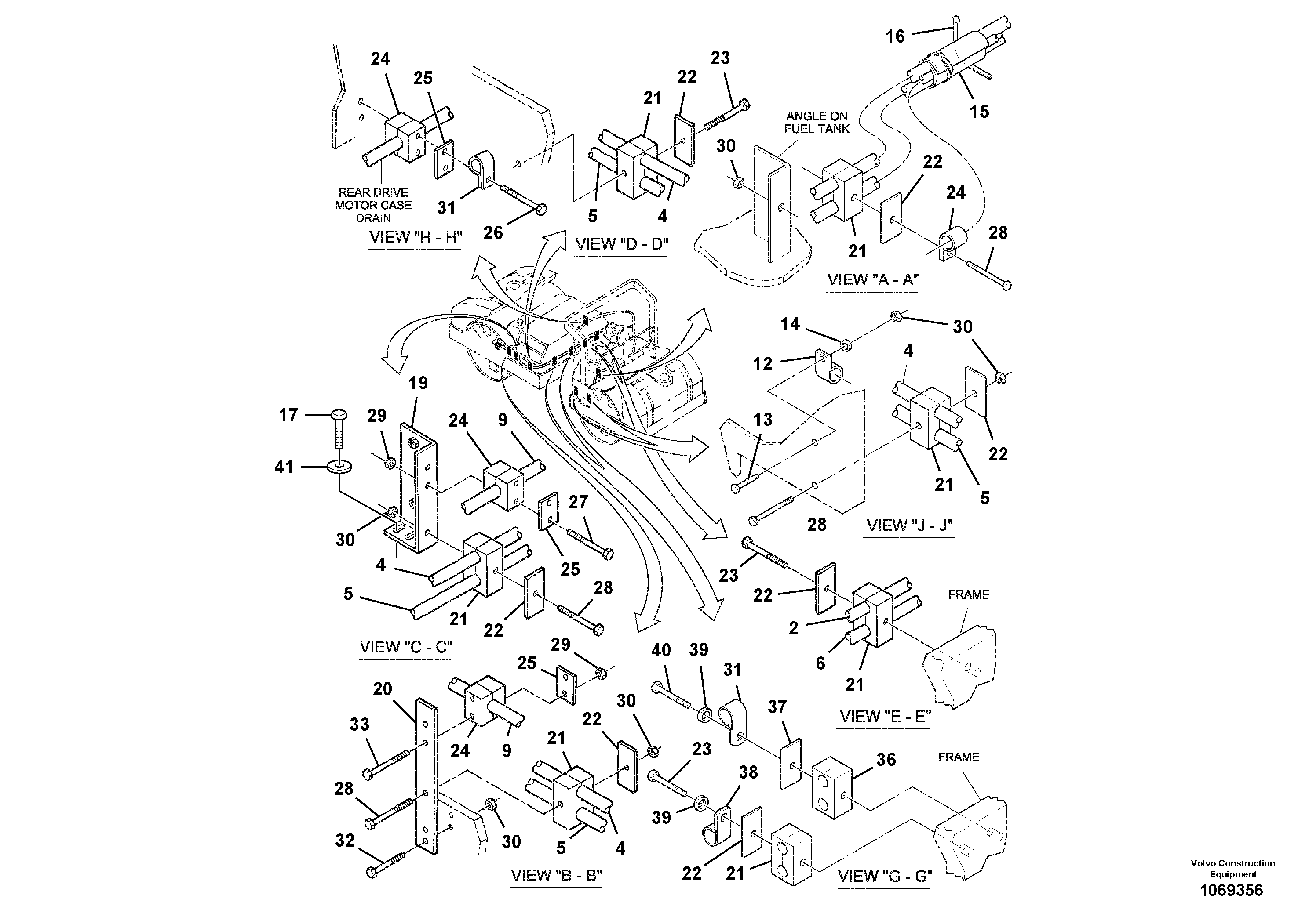 Blade RM59444372 VOLVO