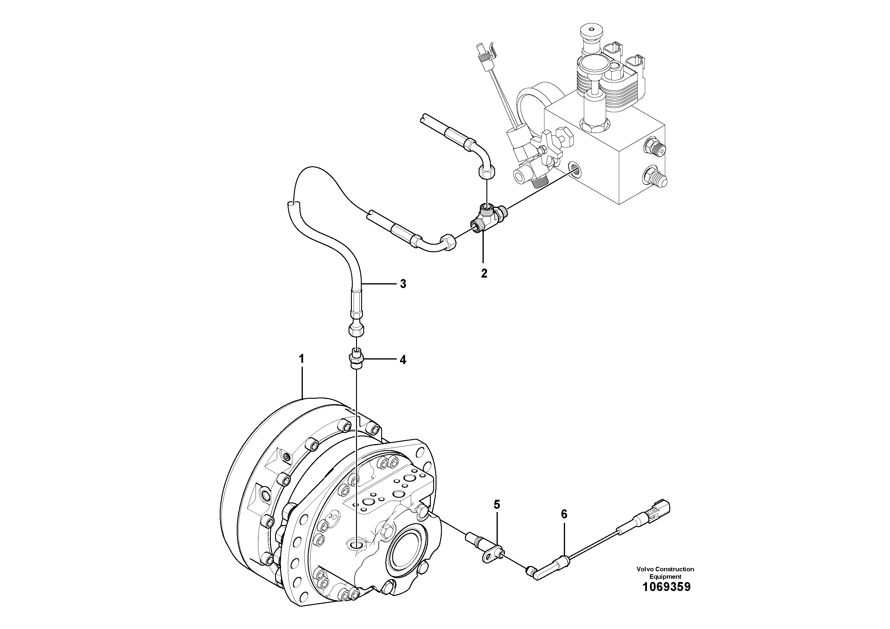 Fitting RM/VOE59923060 VOLVO