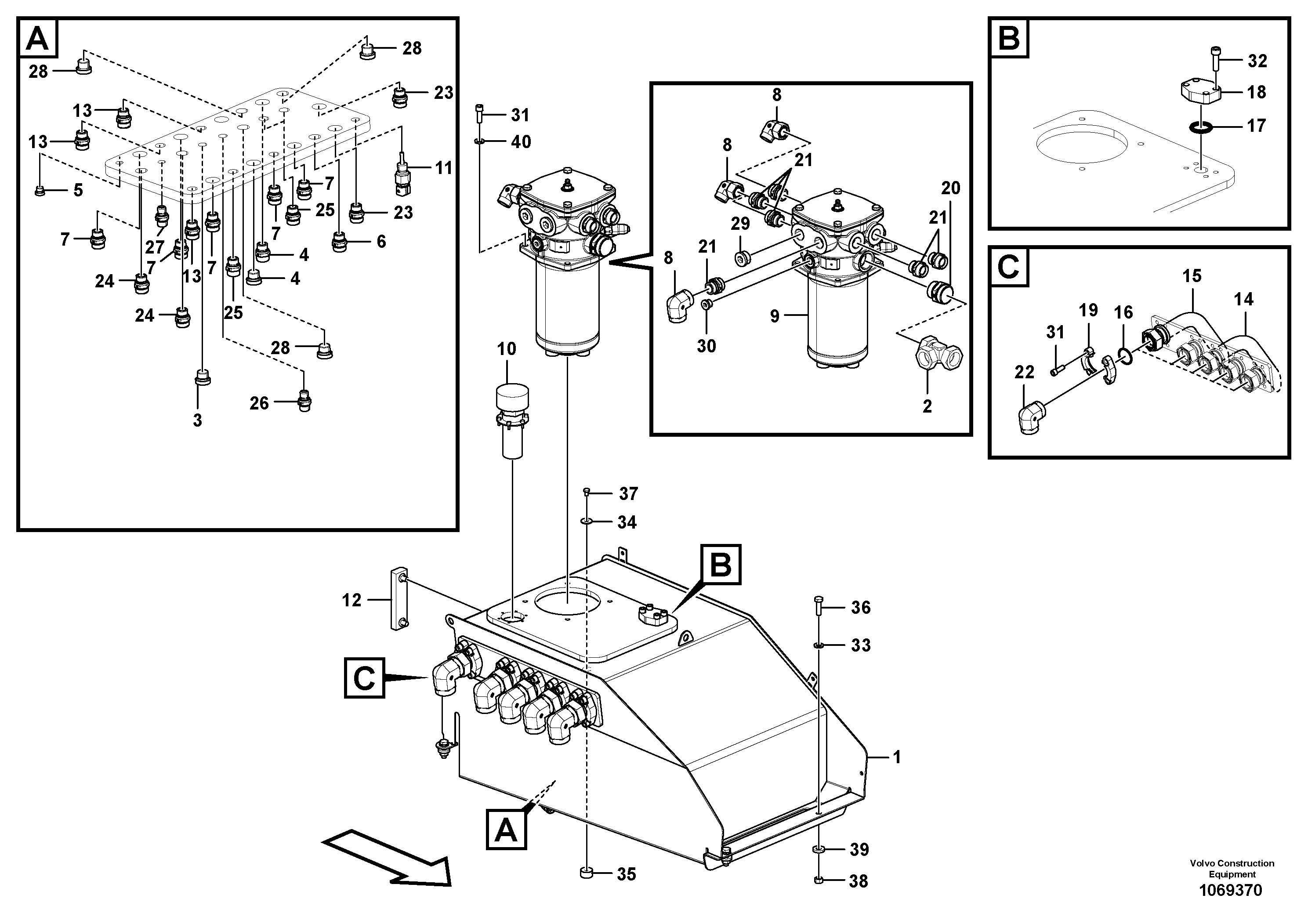Air Duct RM80891880 VOLVO