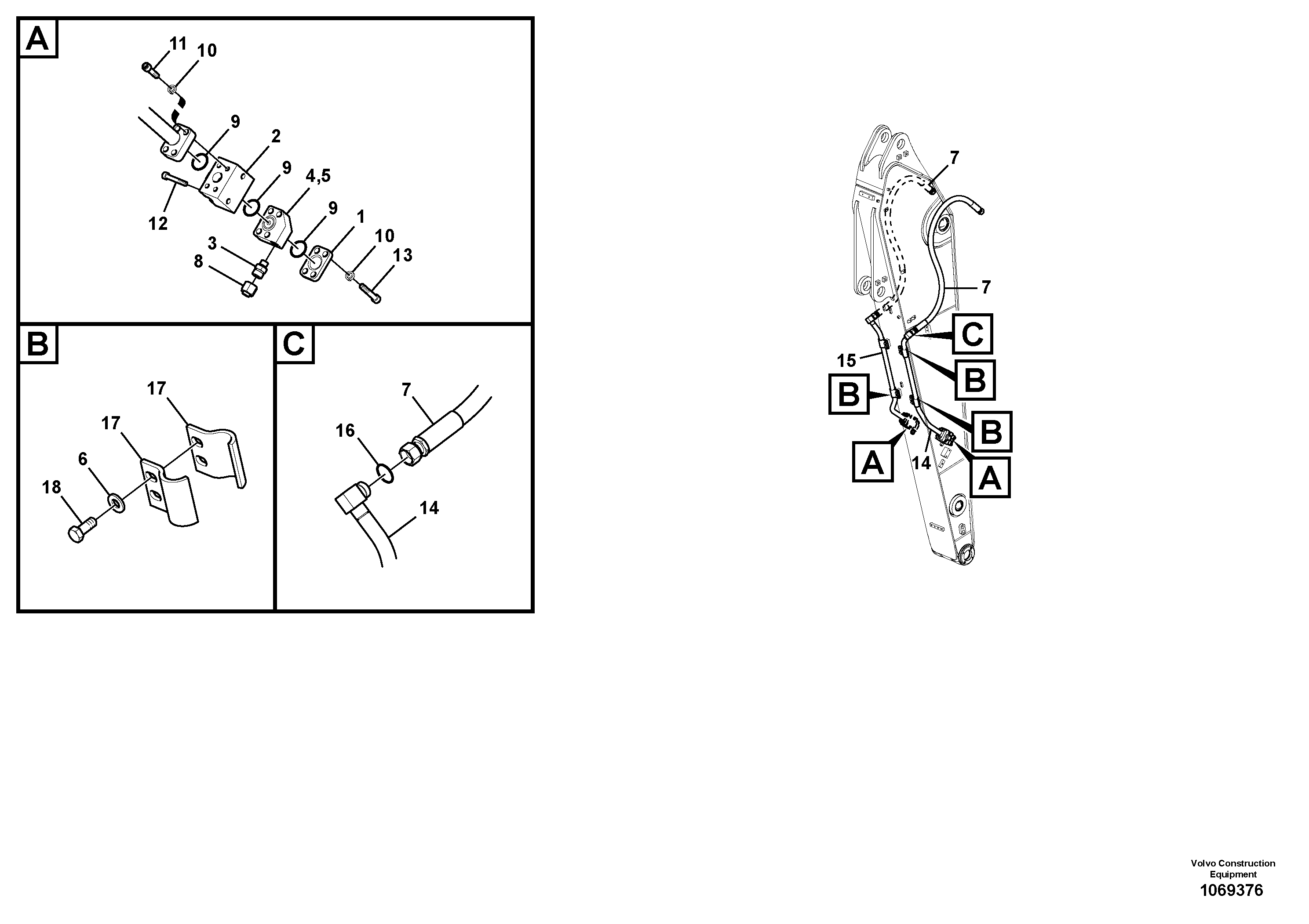Press. lim. valve VOE14653720 VOLVO